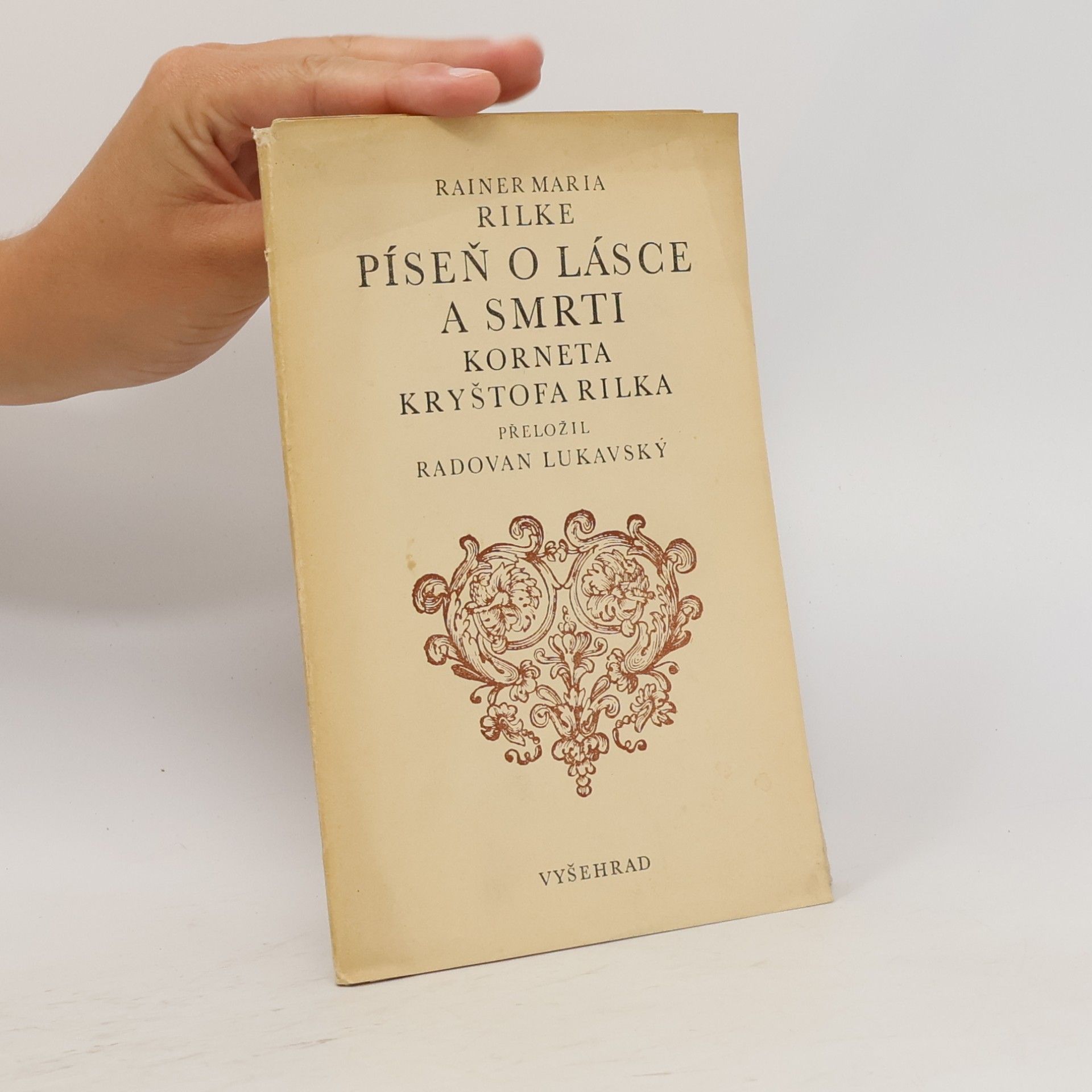 Rainer Maria Rilke Píseň o lásce a smrti korneta Kryštofa Rilka