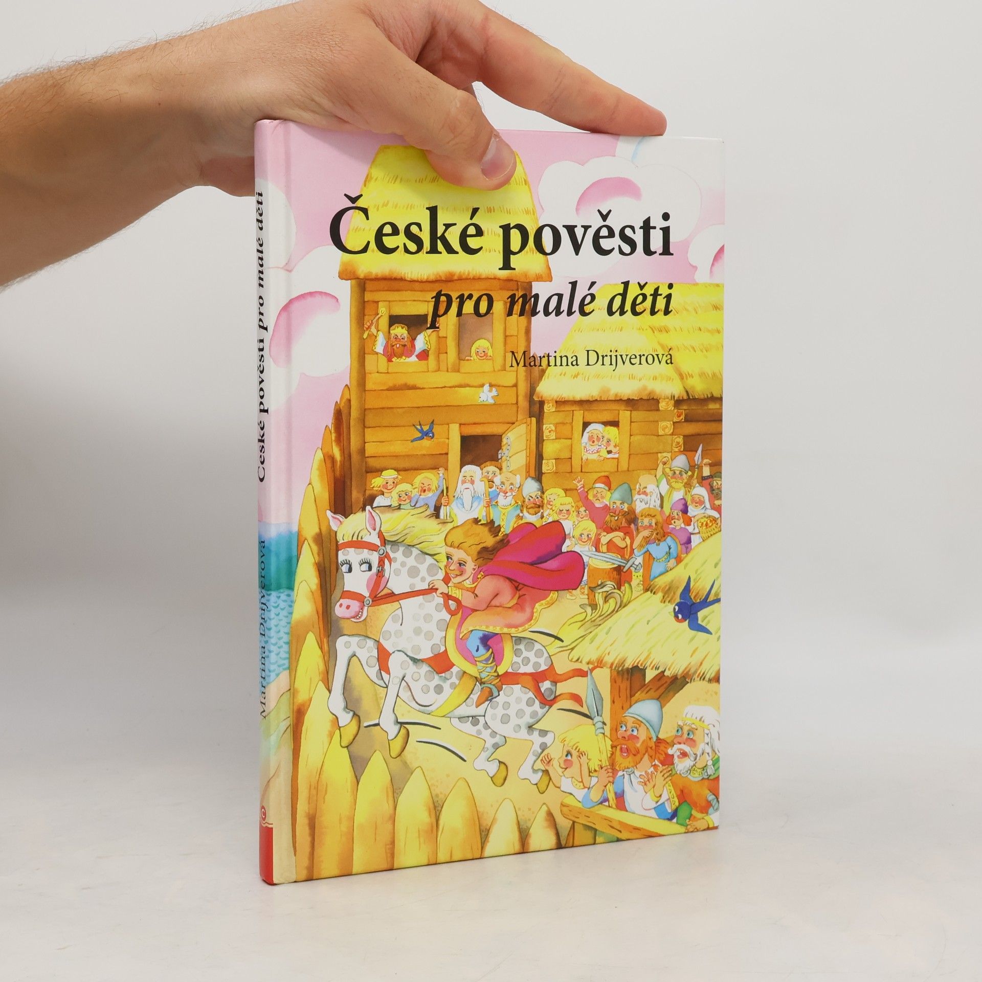Martina Drijverová České pověsti pro malé děti