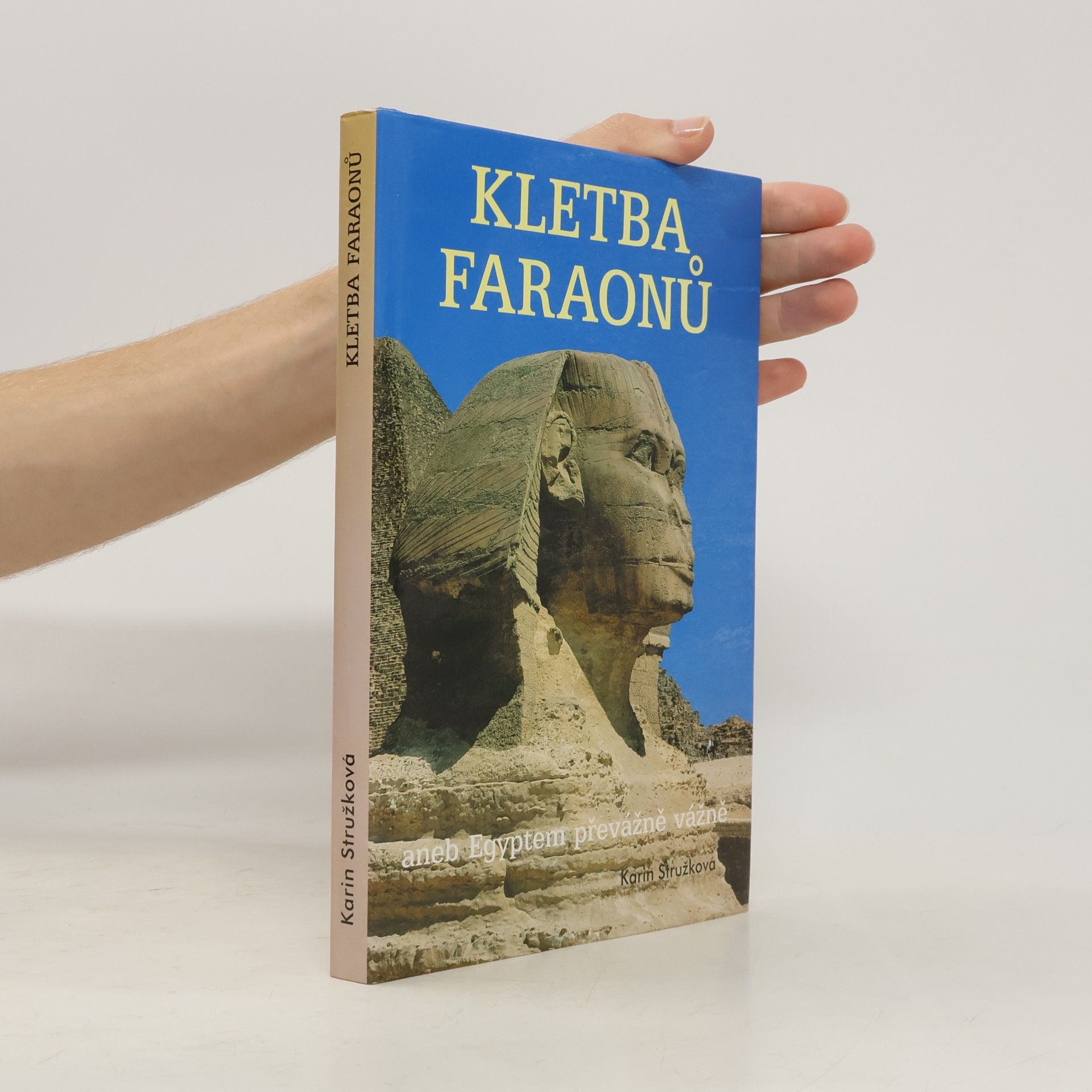 Karin Stružková Kletba faraonů, aneb, Egyptem převážně vážně
