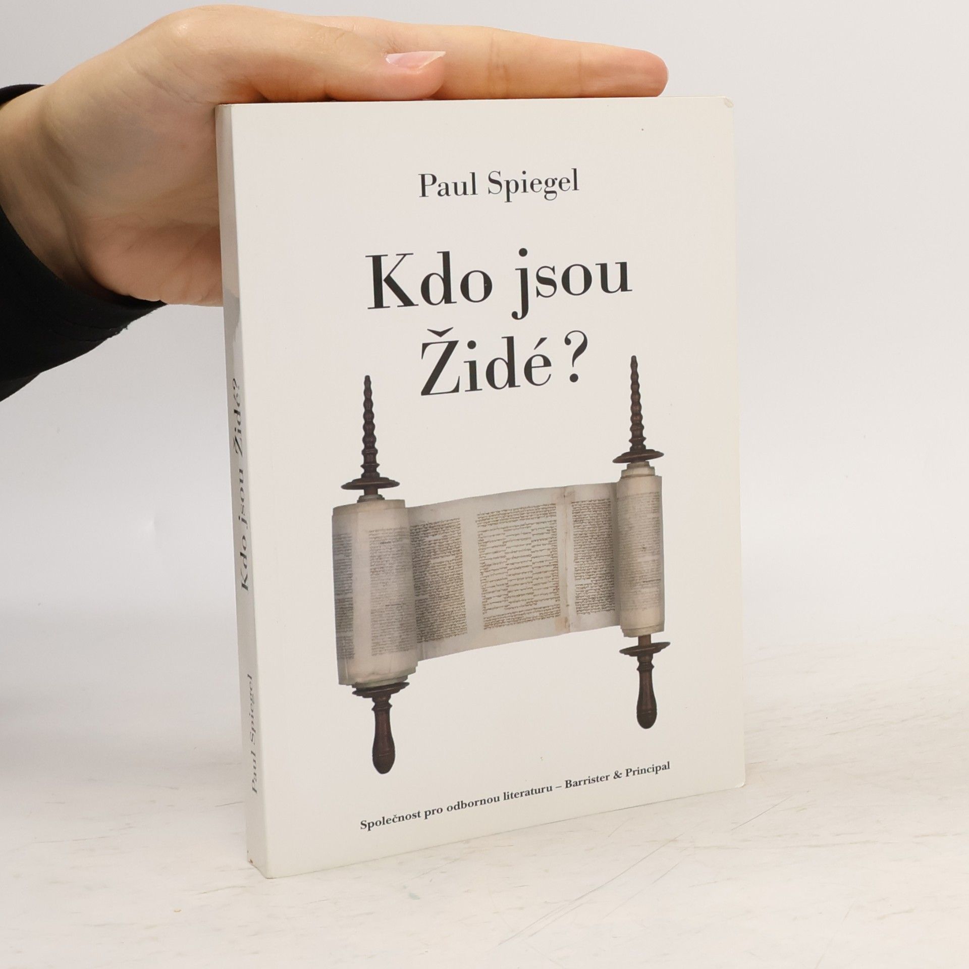 Paul Spiegel Kdo jsou Židé?