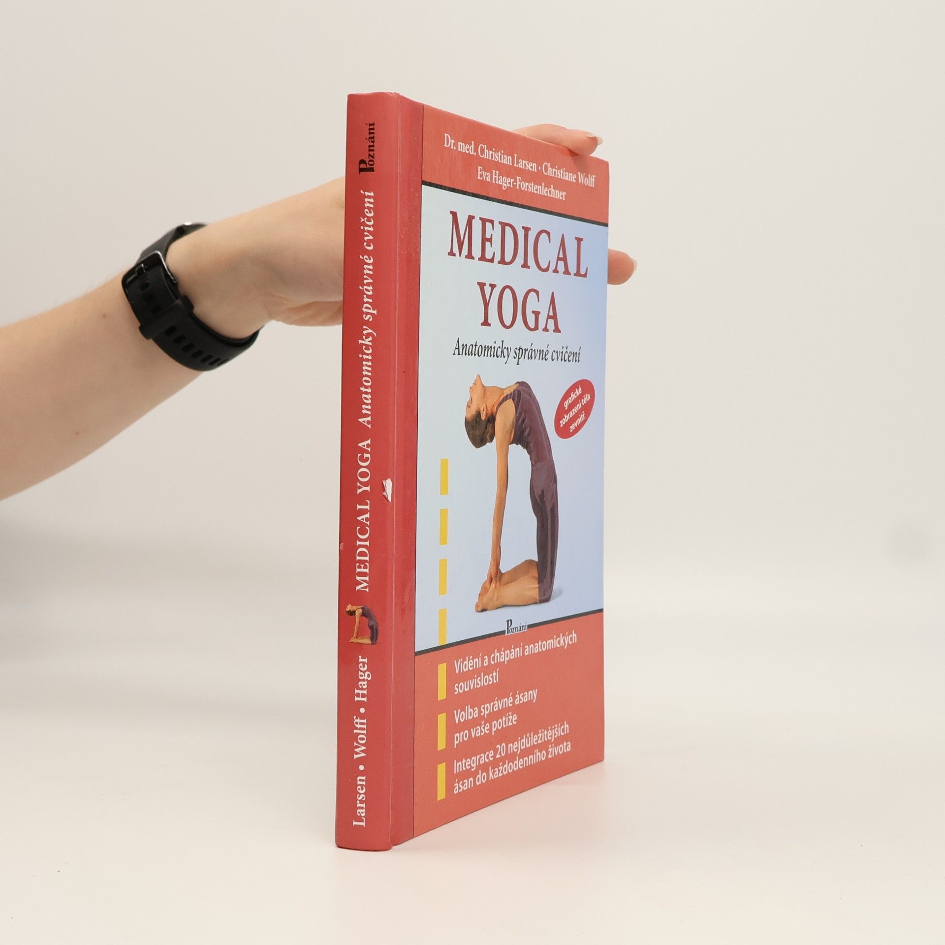 Kolektív autorov Medical yoga. Anatomicky správné cvičení