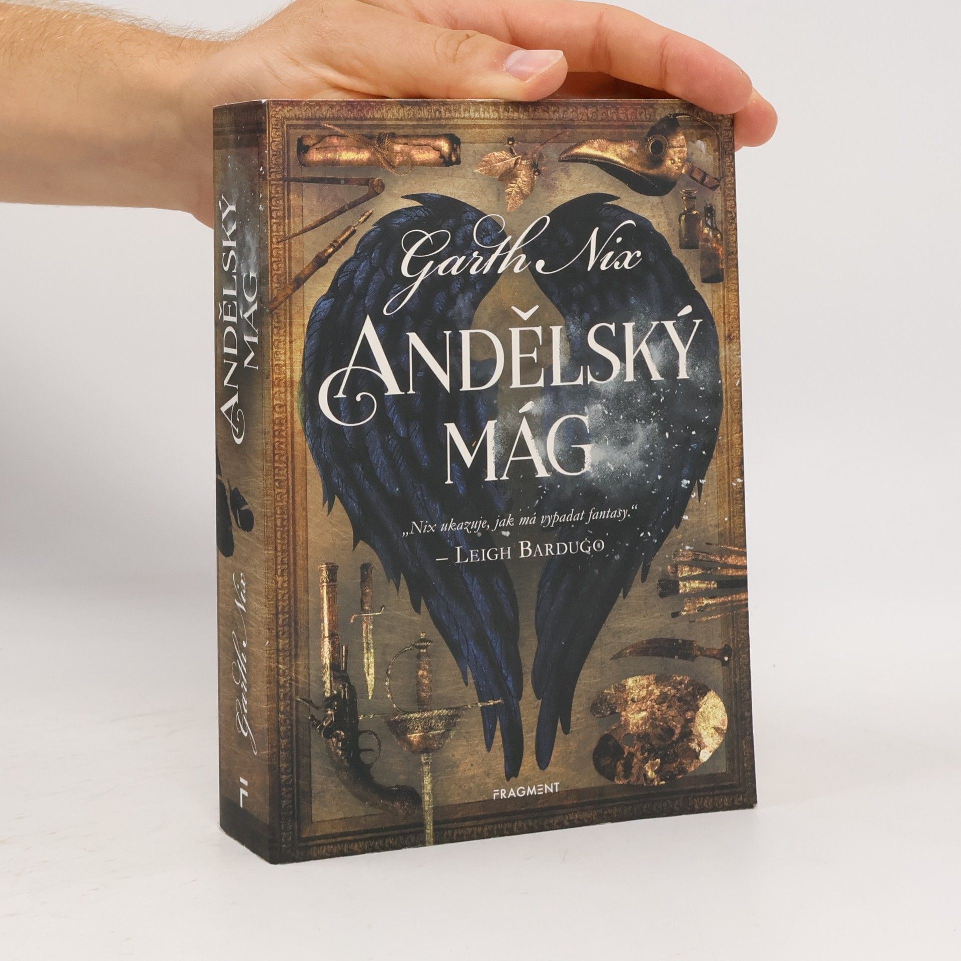 Garth Nix Andělský mág