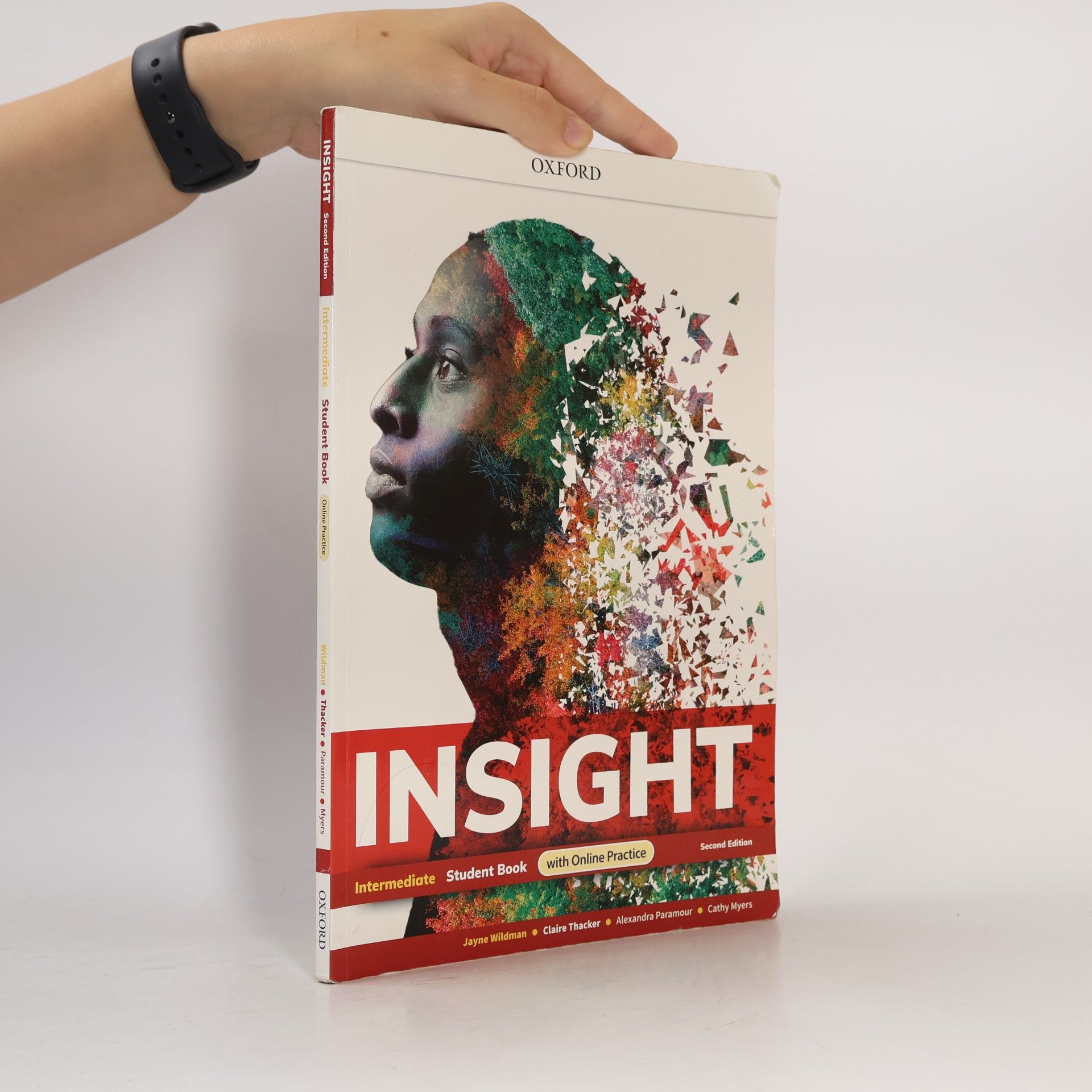 Alexandra Paramour Insight. Intermediate. Student Book