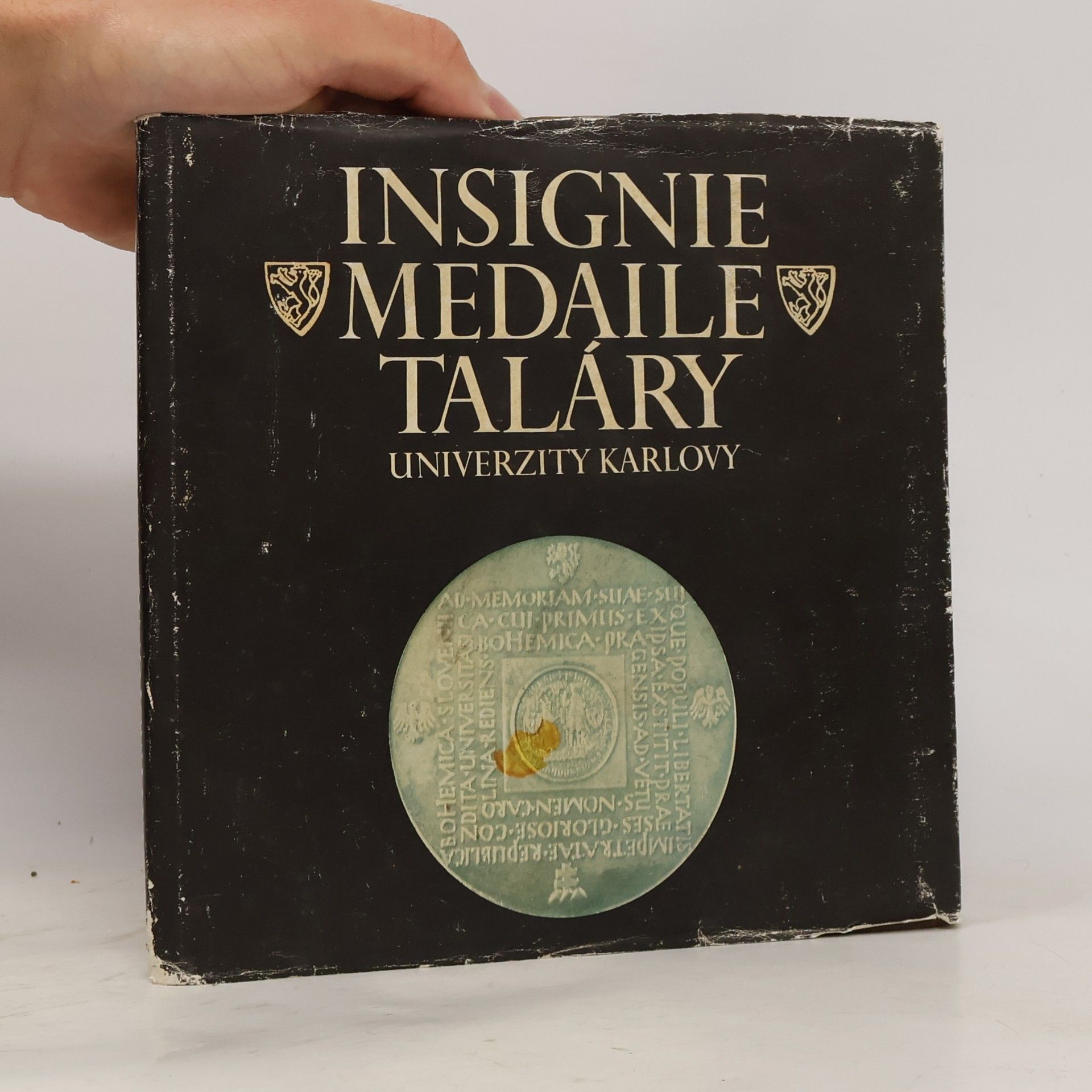 Václav Prosser Insignie, medaile, taláry Univerzity Karlovy