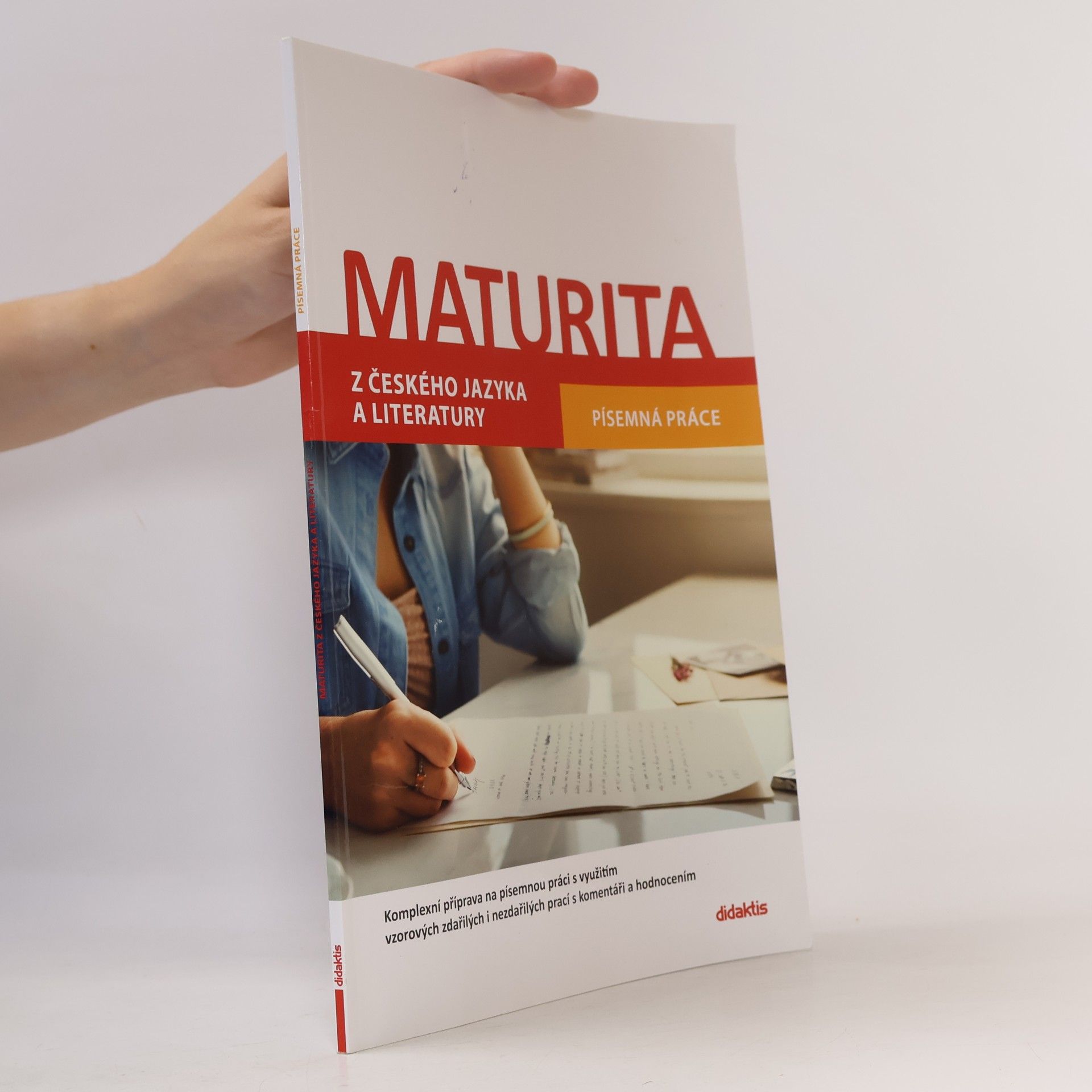 Soňa Havlíčková Maturita z českého jazyka a literatury: písemná práce