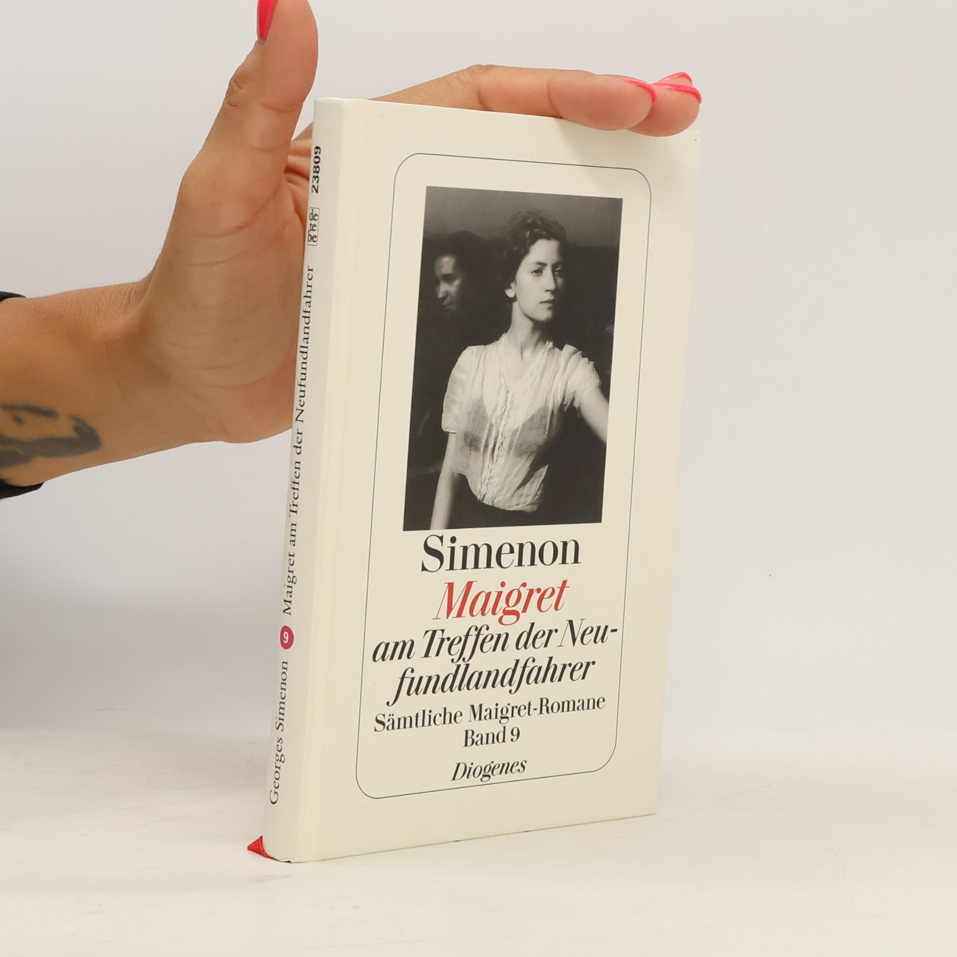 Georges Simenon Maigret am Treffen der Neufundlandfahrer