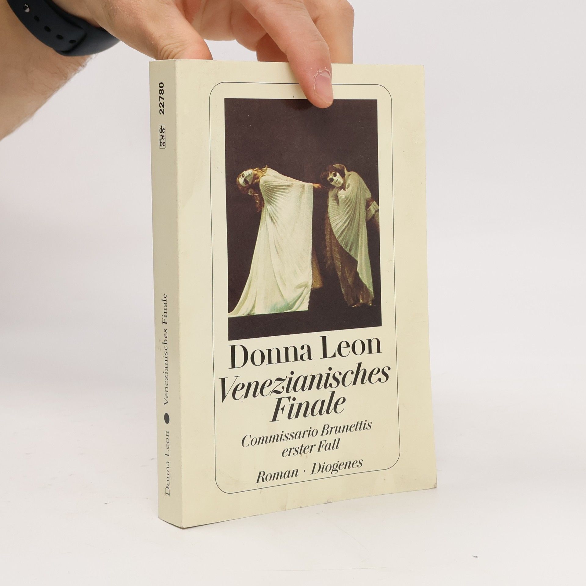 Donna Leon Venezianisches Finale