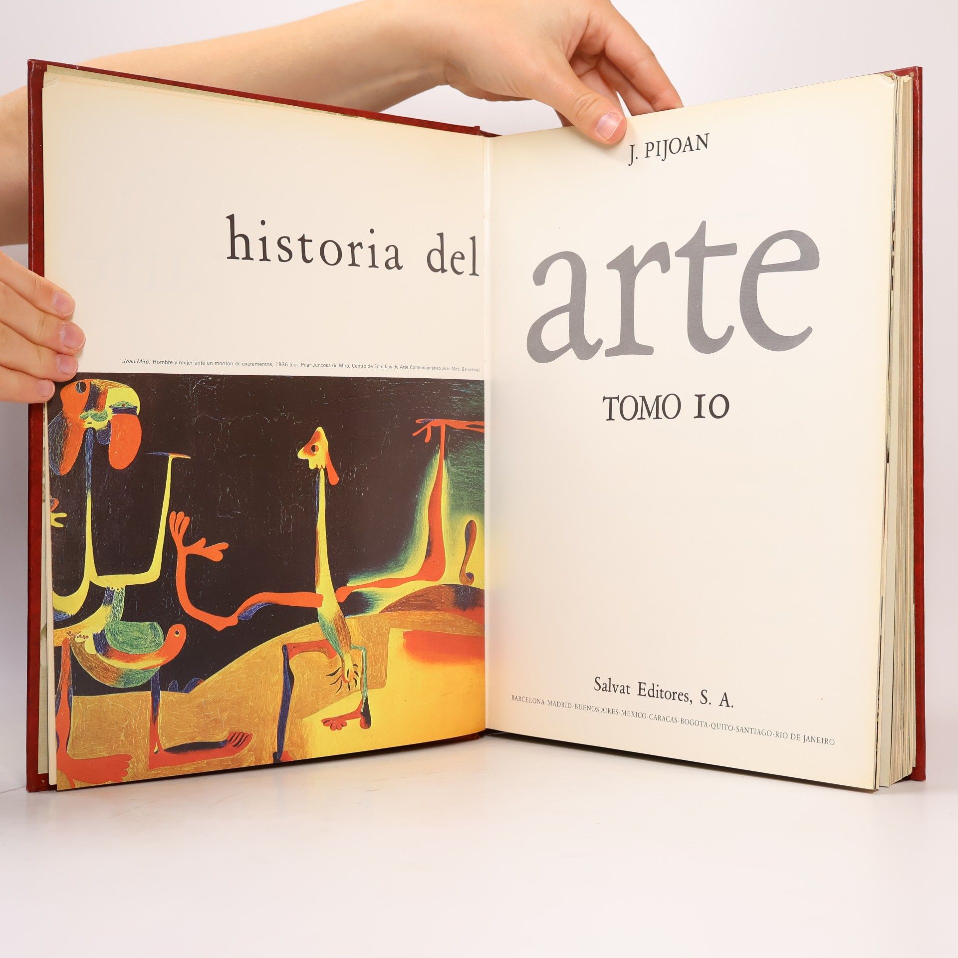 Josep Pijoan Historia del Arte