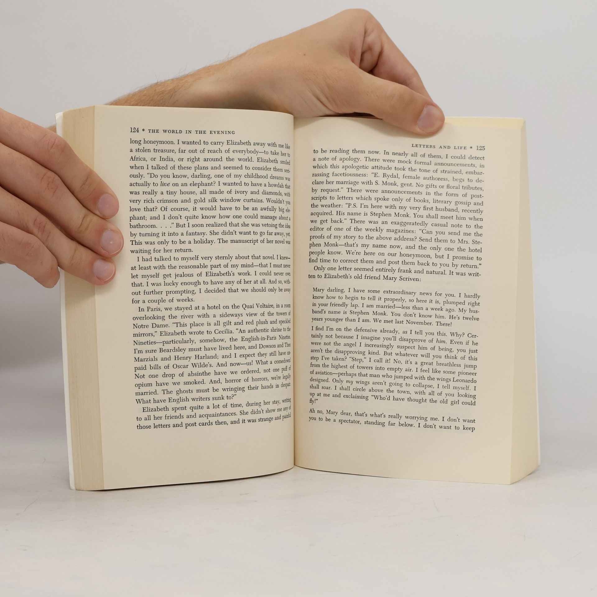 Christopher Isherwood World in the Evening