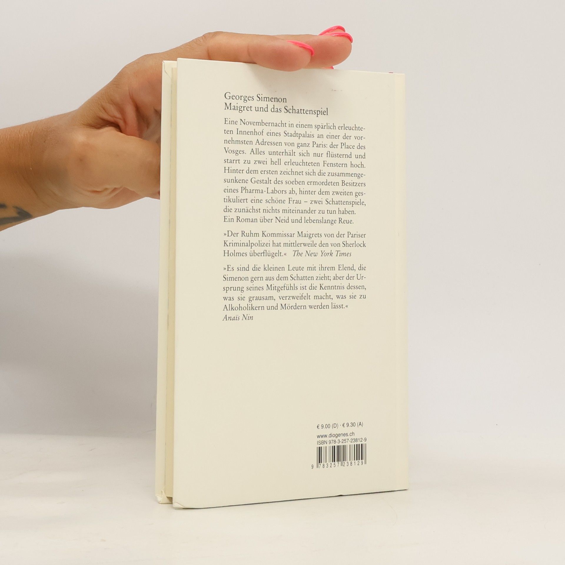 Georges Simenon Maigret und das Schattenspiel