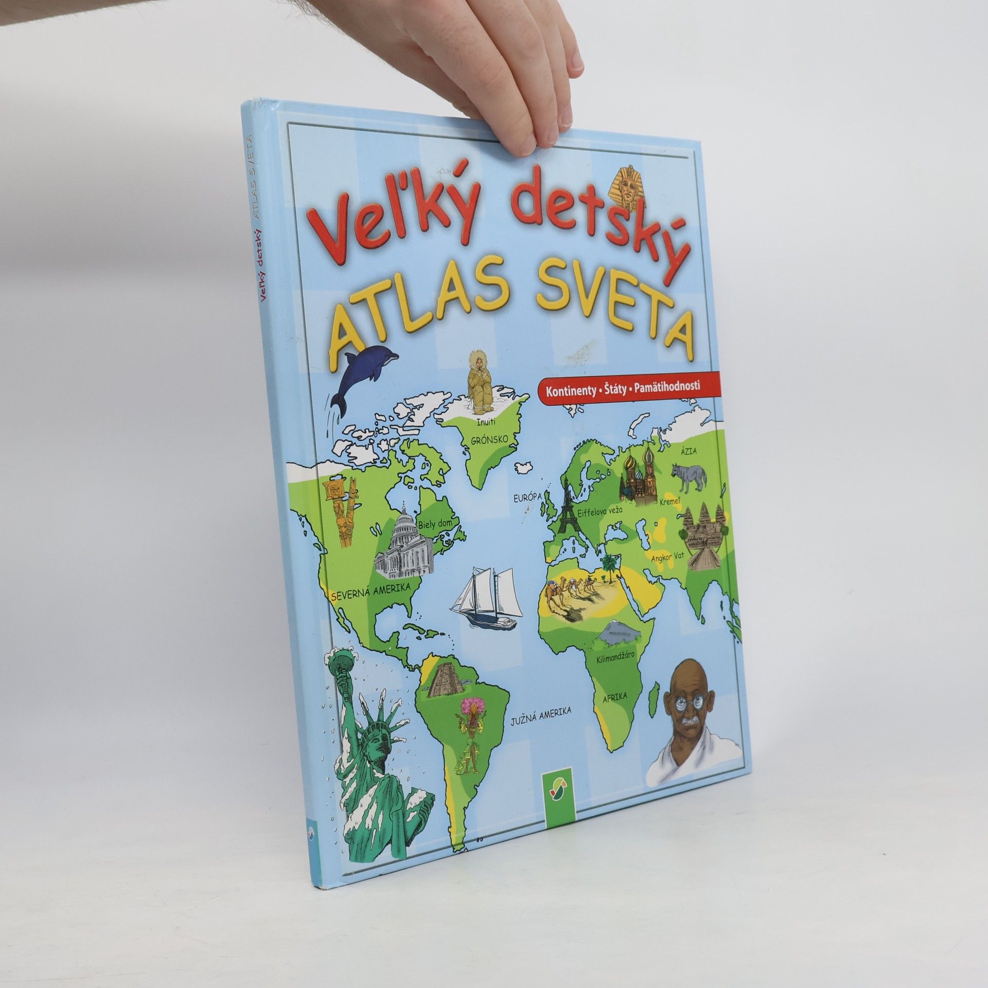 Autorenkollektiv Veľký detský atlas sveta