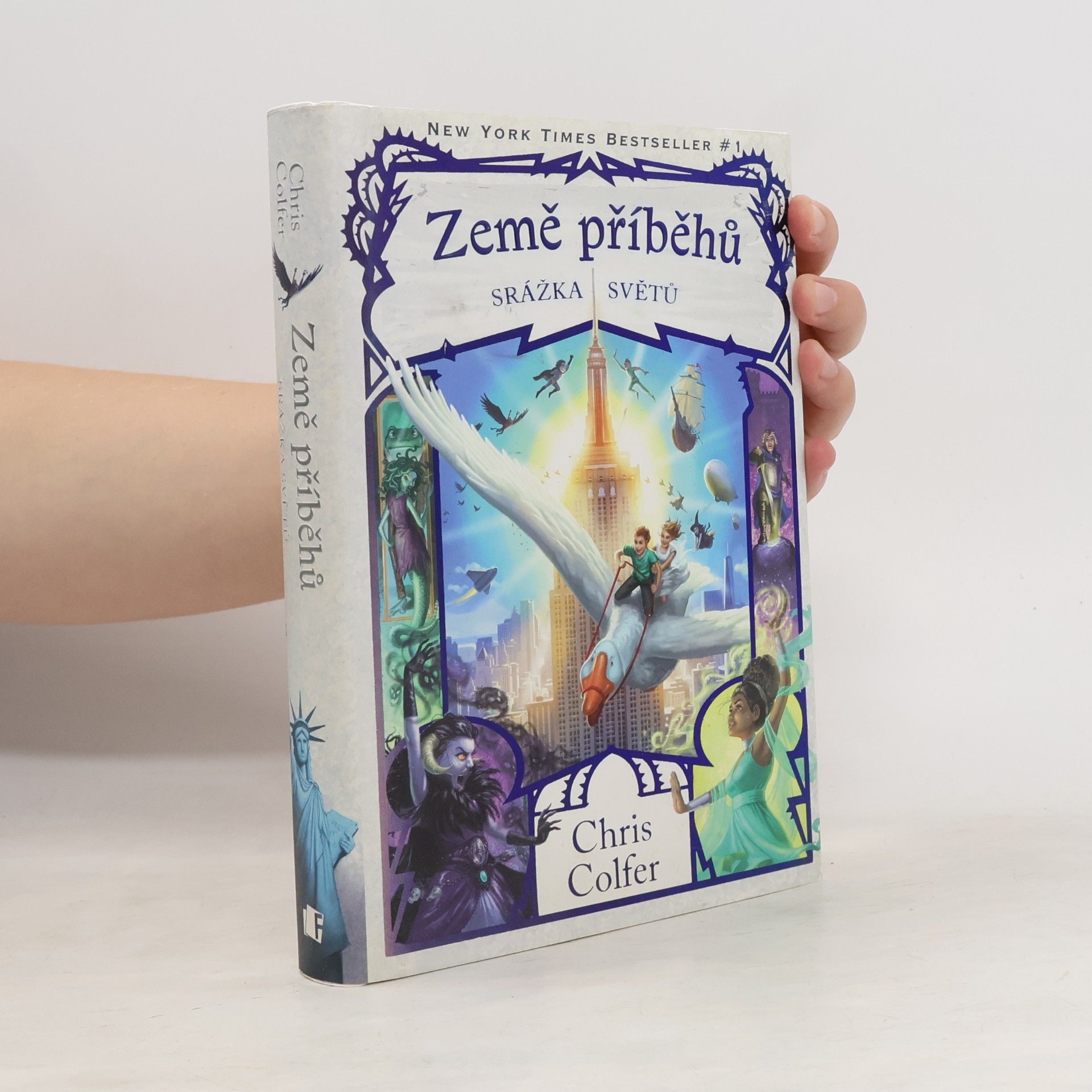 Chris Colfer Země příběhů. Srážka světů