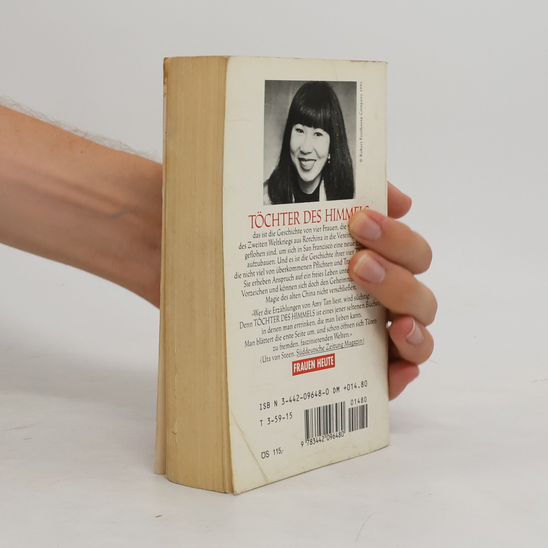 Amy Tan Töchter des Himmels
