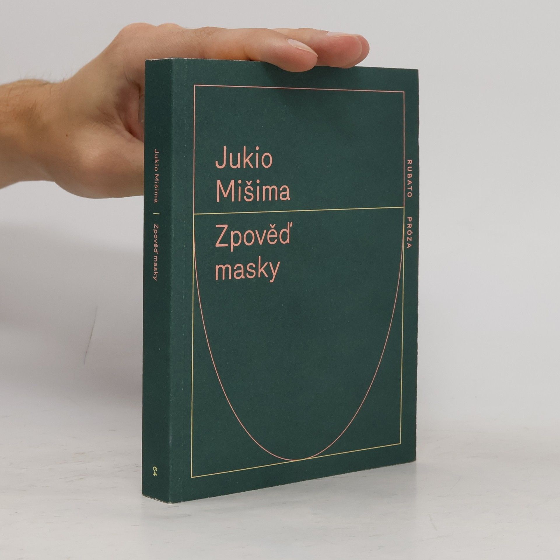 Mishima Yukio Zpověď masky