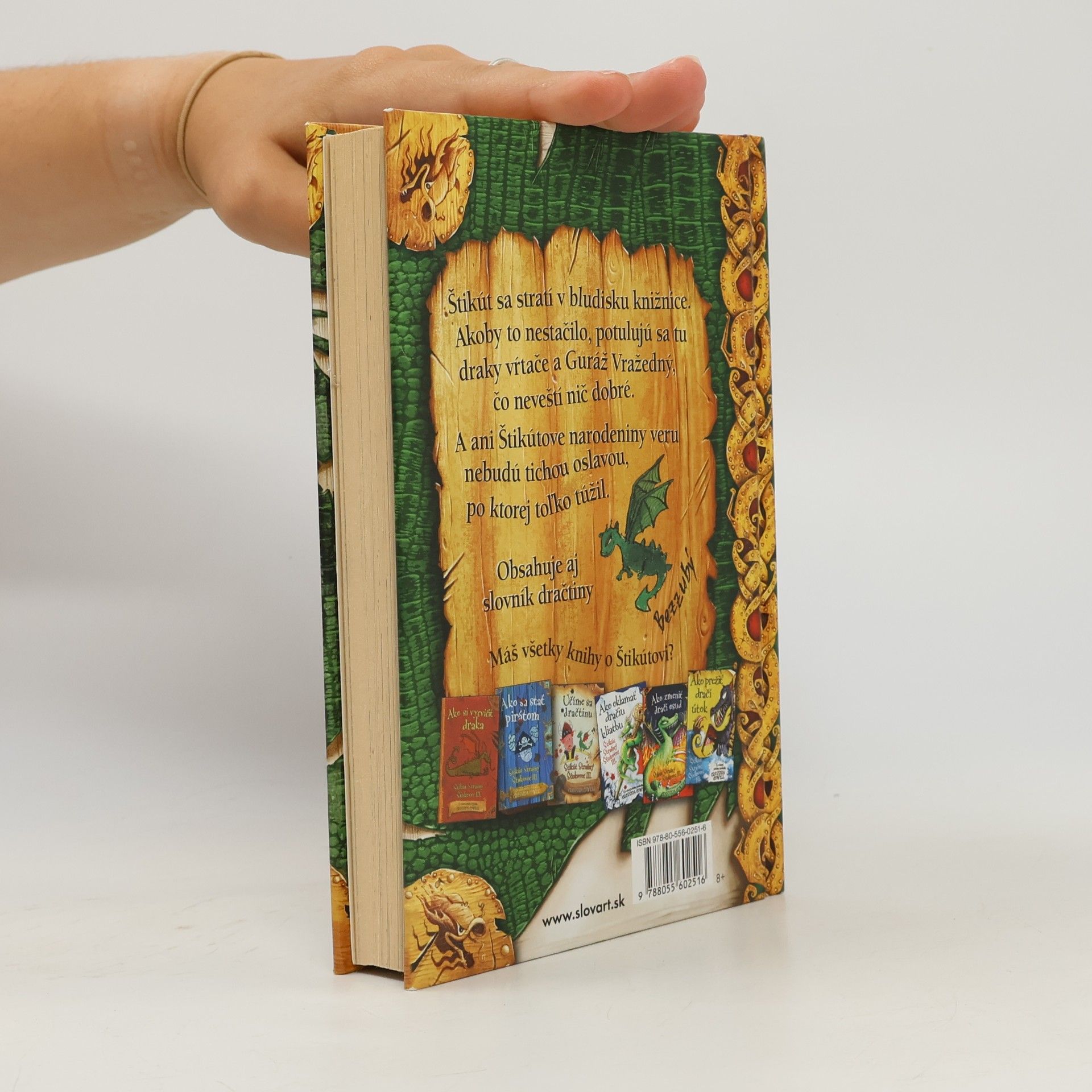 Cressida Cowell Štikút Strašný Šťukovec III. : Hrdinov sprievodca smrtiacimi drakmi