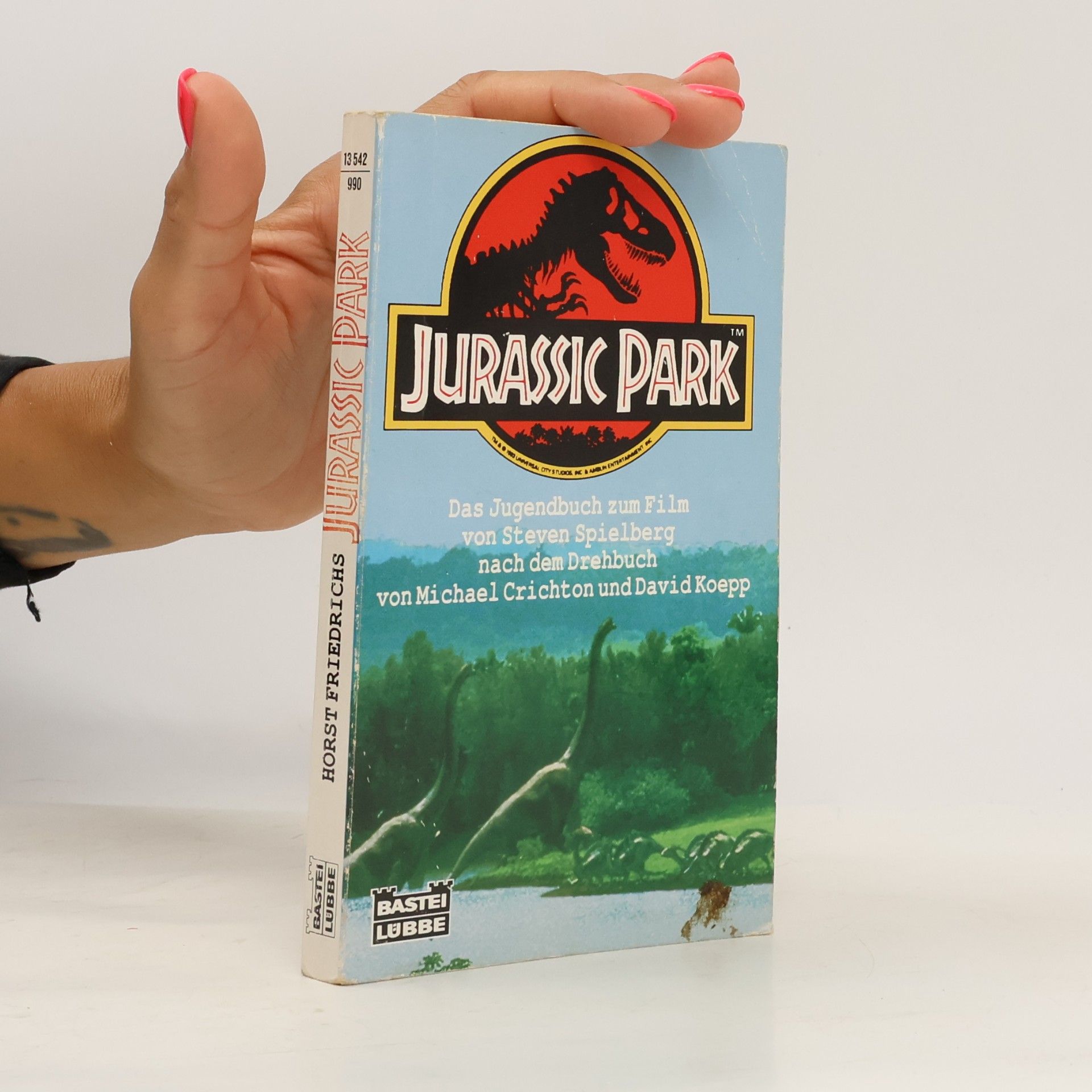 Philip OConnor Jurassic Park