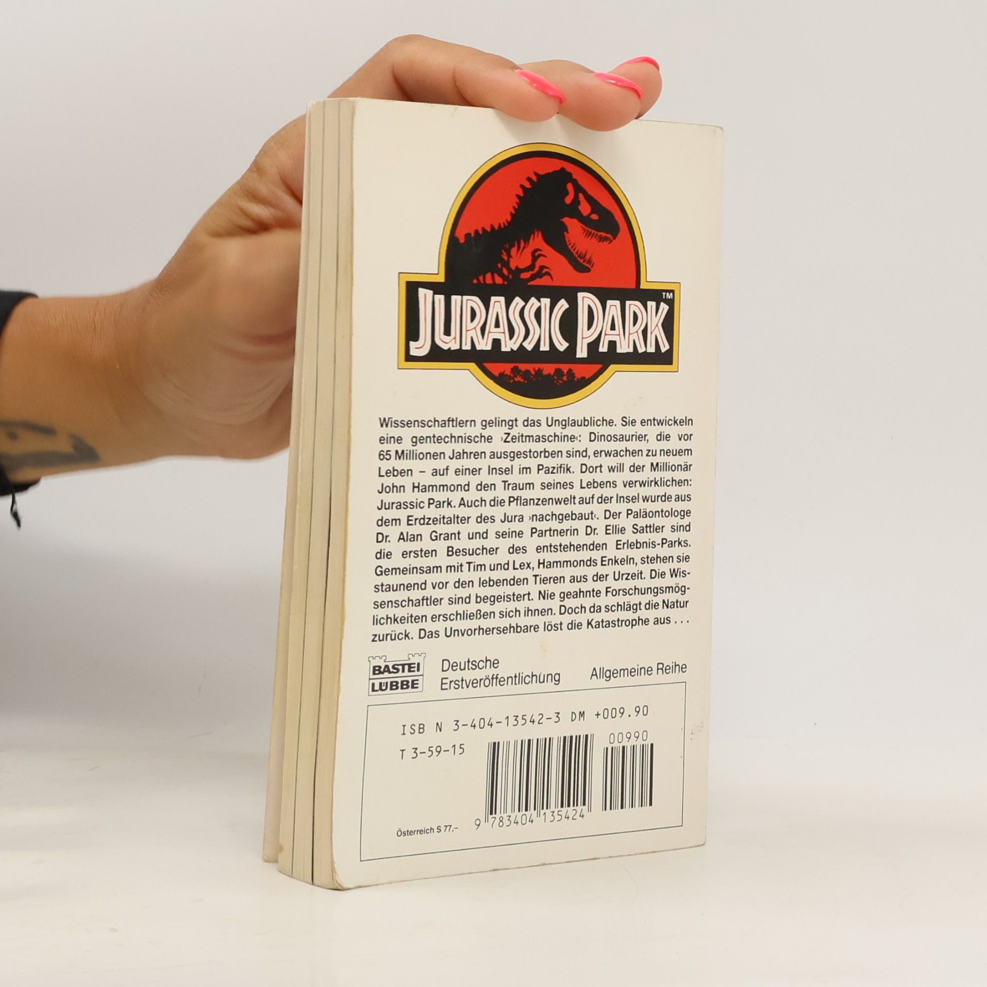 Philip OConnor Jurassic Park