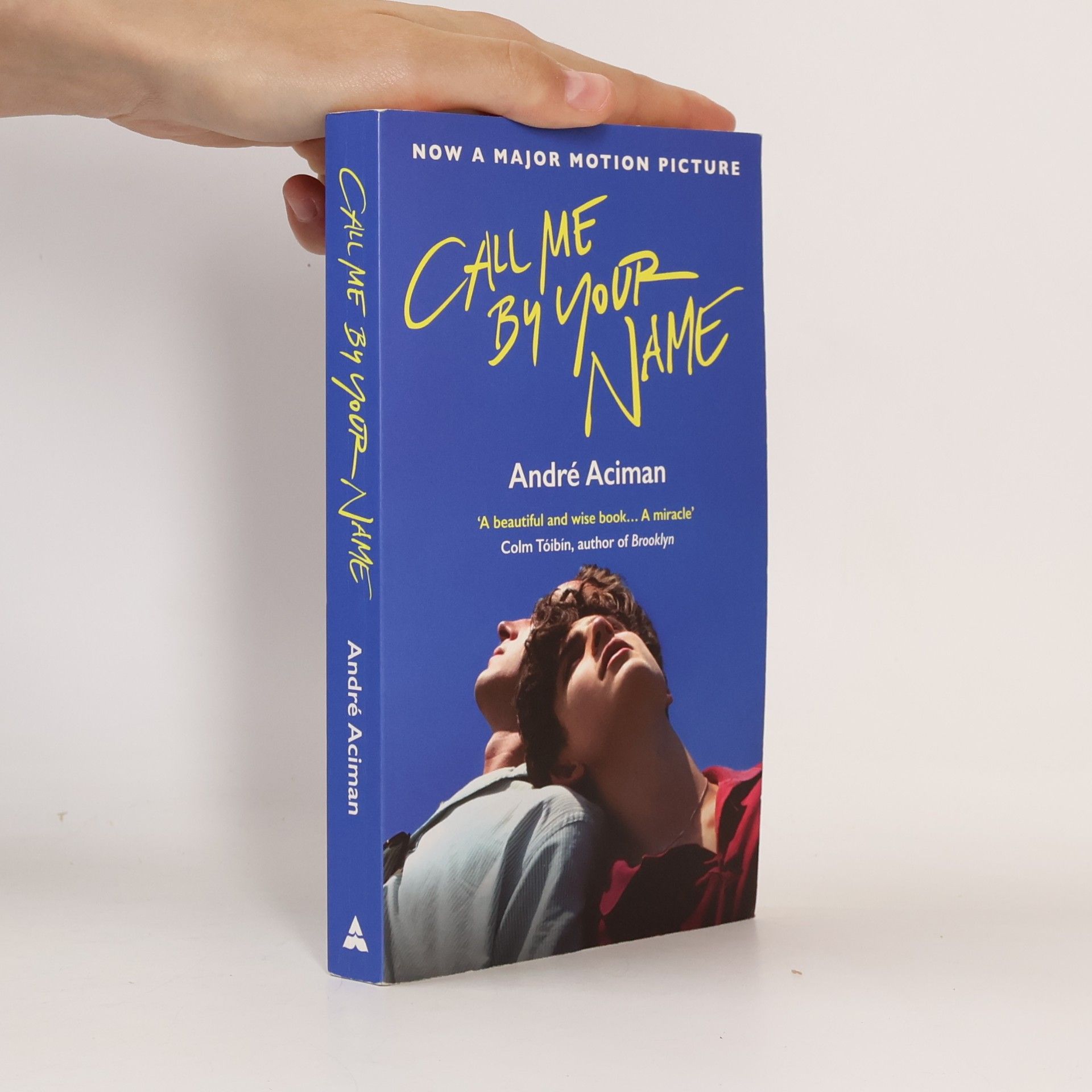 André Aciman Call Me By Your Name