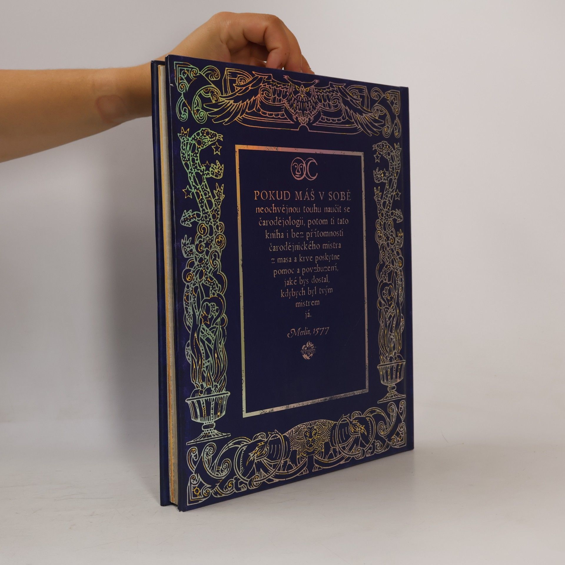 Autores varios Čarodějologie. Kniha Merlinových tajemství
