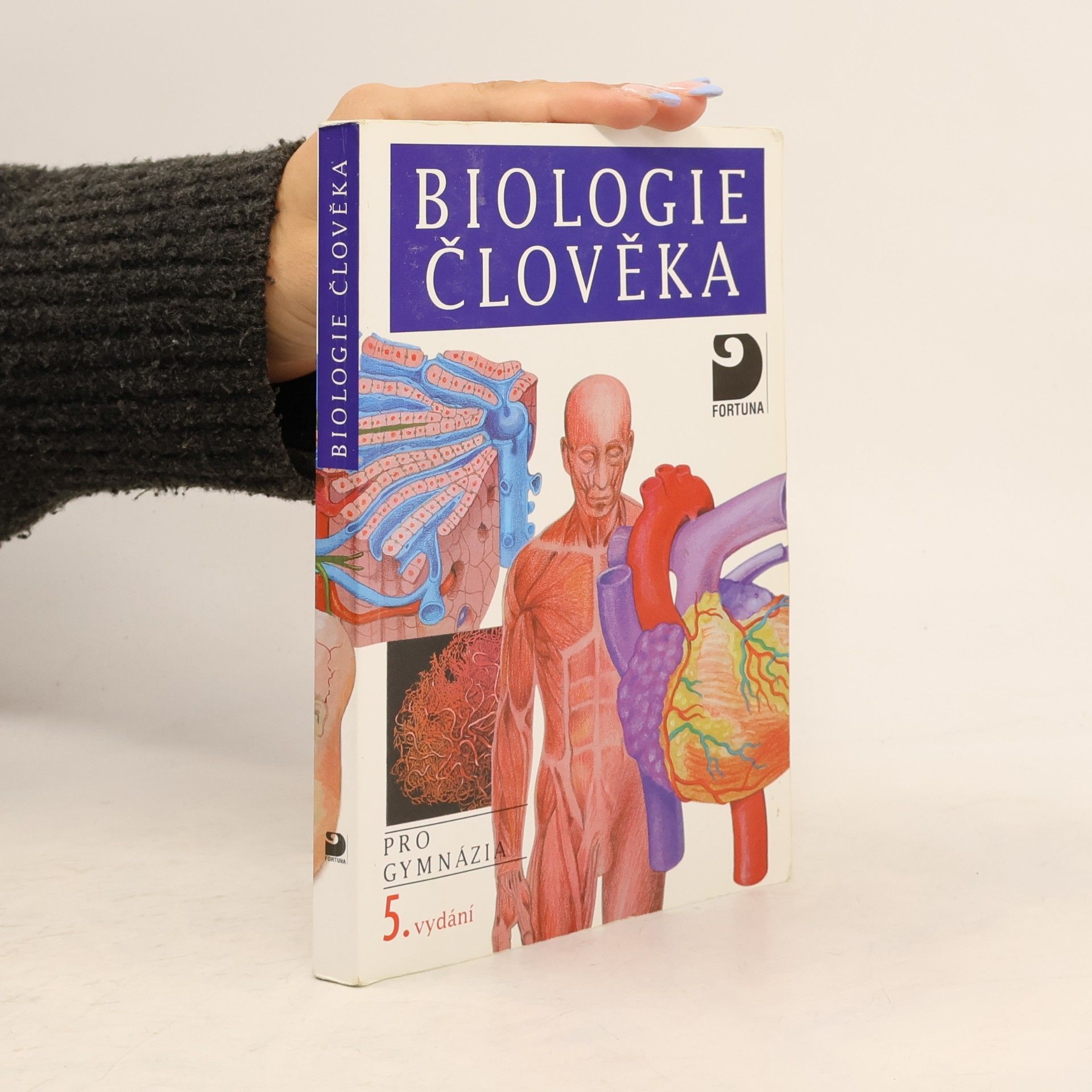 Michal Hruška Biologie člověka
