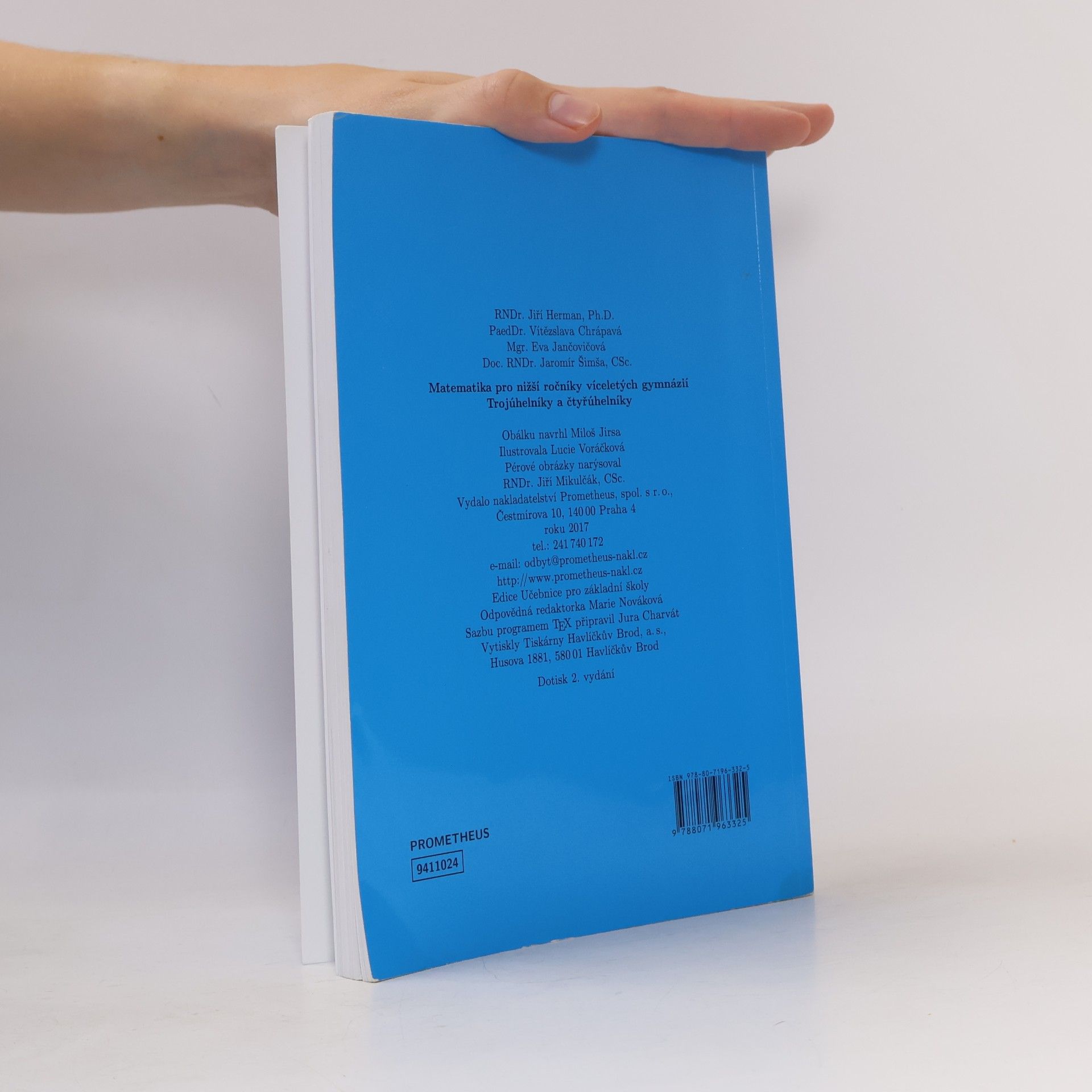Jiří Herman Matematika - Trojúhelníky a čtyřúhelníky