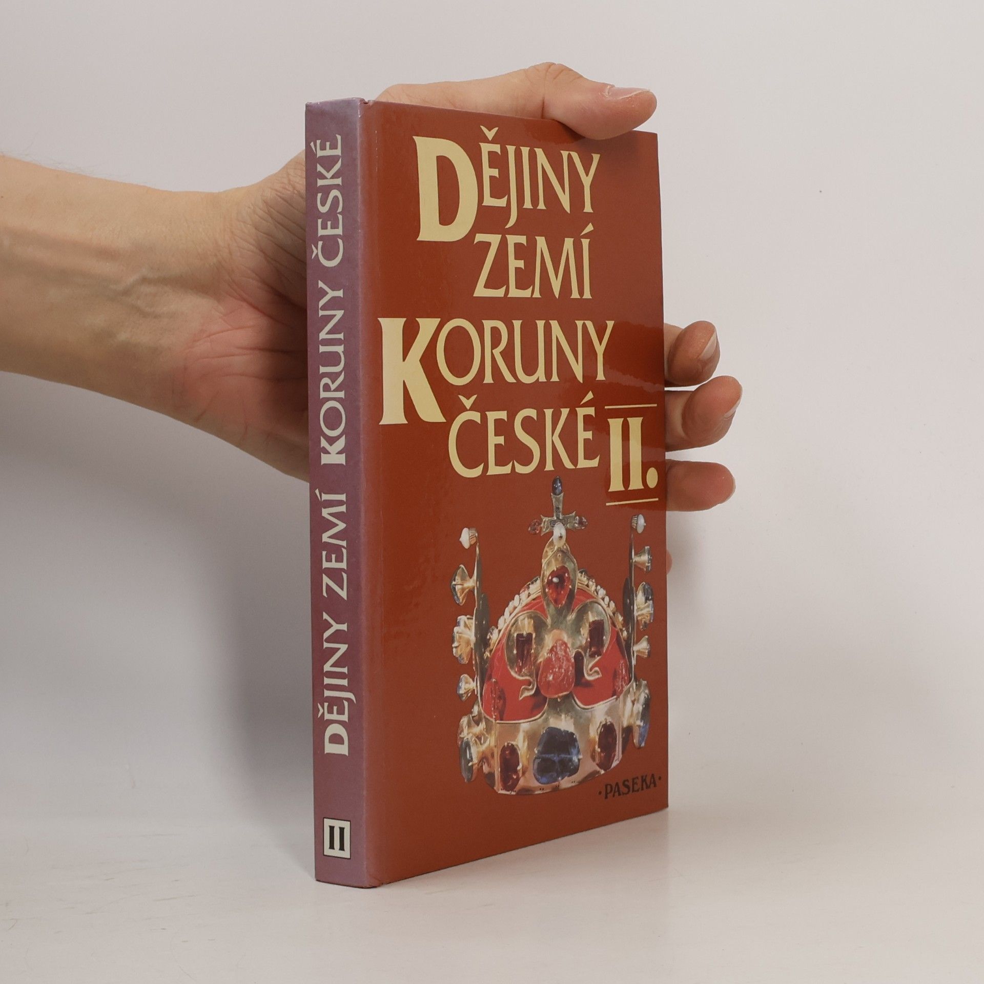 Pavel Bělina Dějiny zemí Koruny české II.
