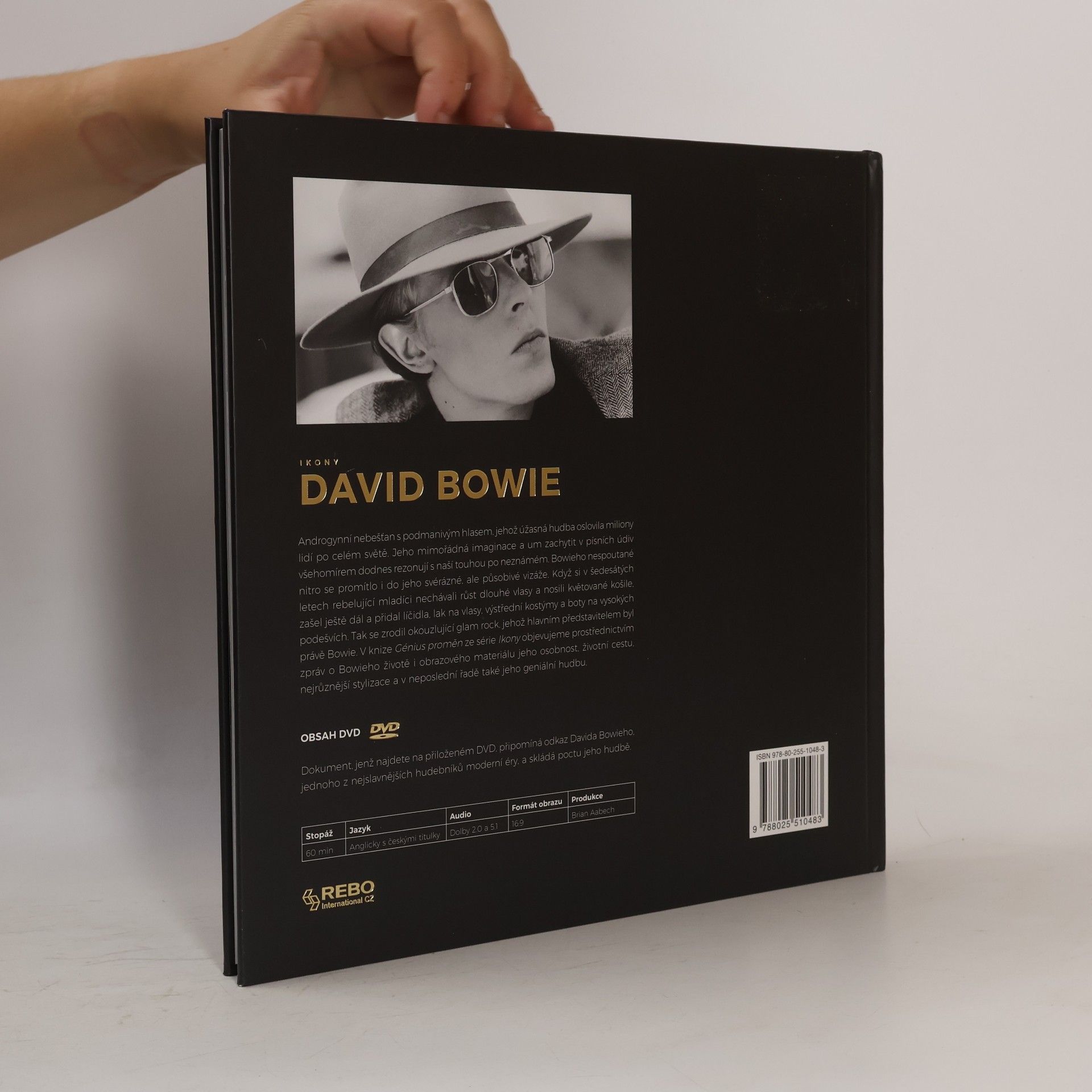 Glynis O. Hara David Bowie. Génius proměn