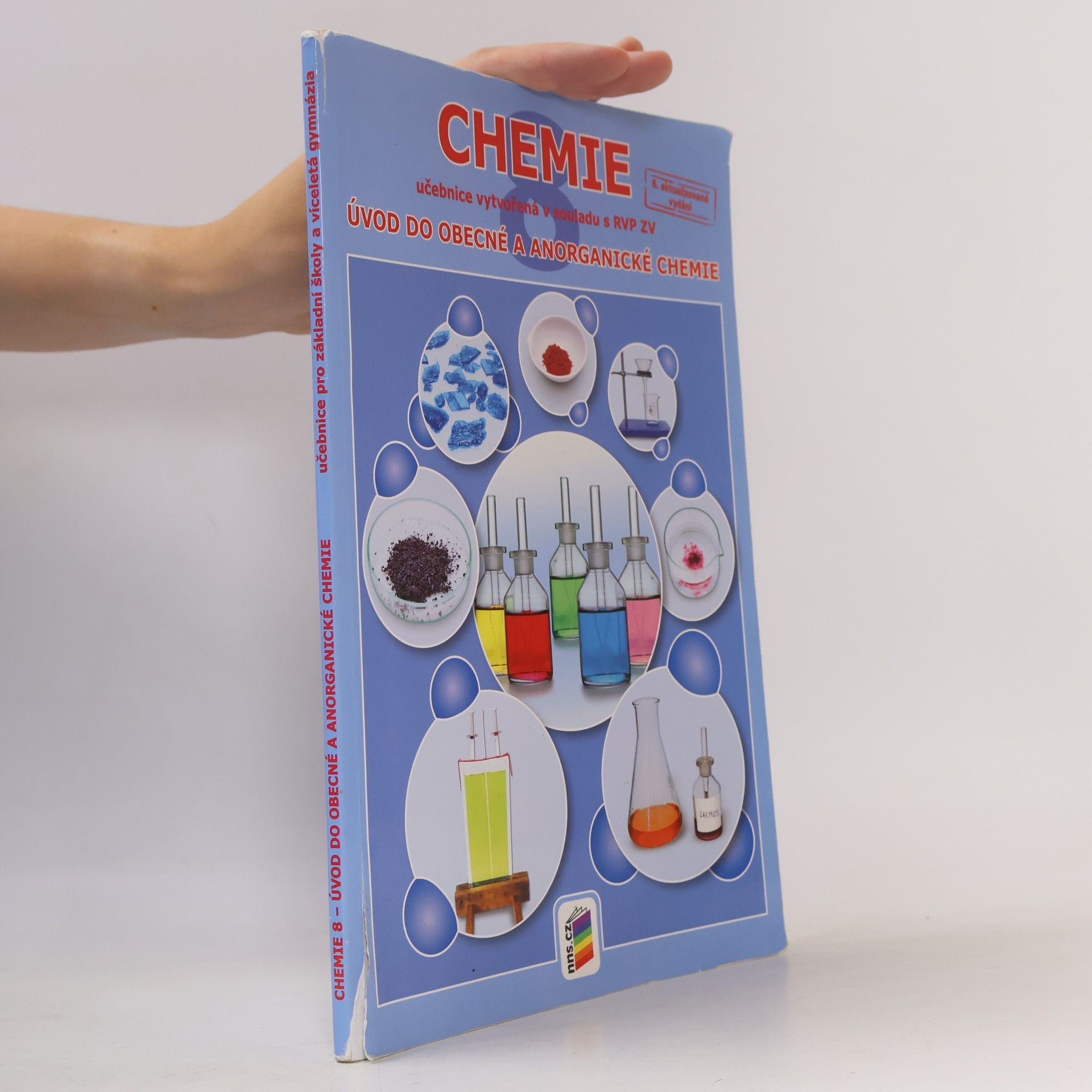 Various authors Chemie : úvod do obecné a anorganické chemie