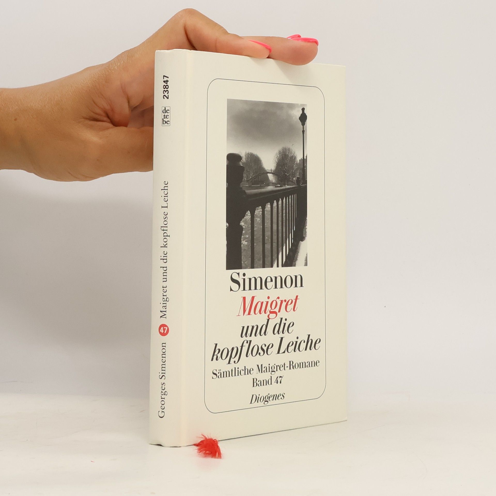 Georges Simenon Maigret und die kopflose Leiche