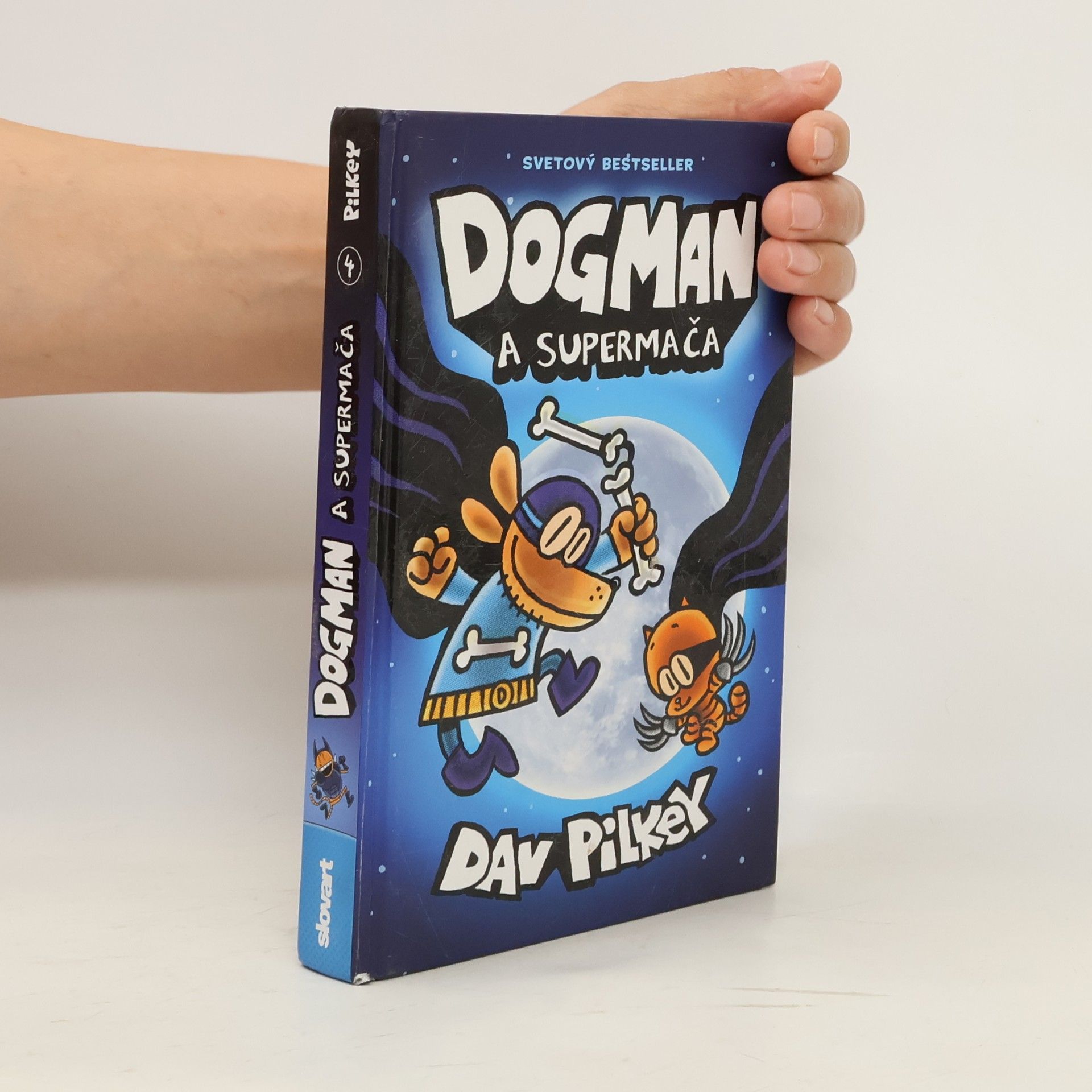 Dav Pilkey Dogman a supermača