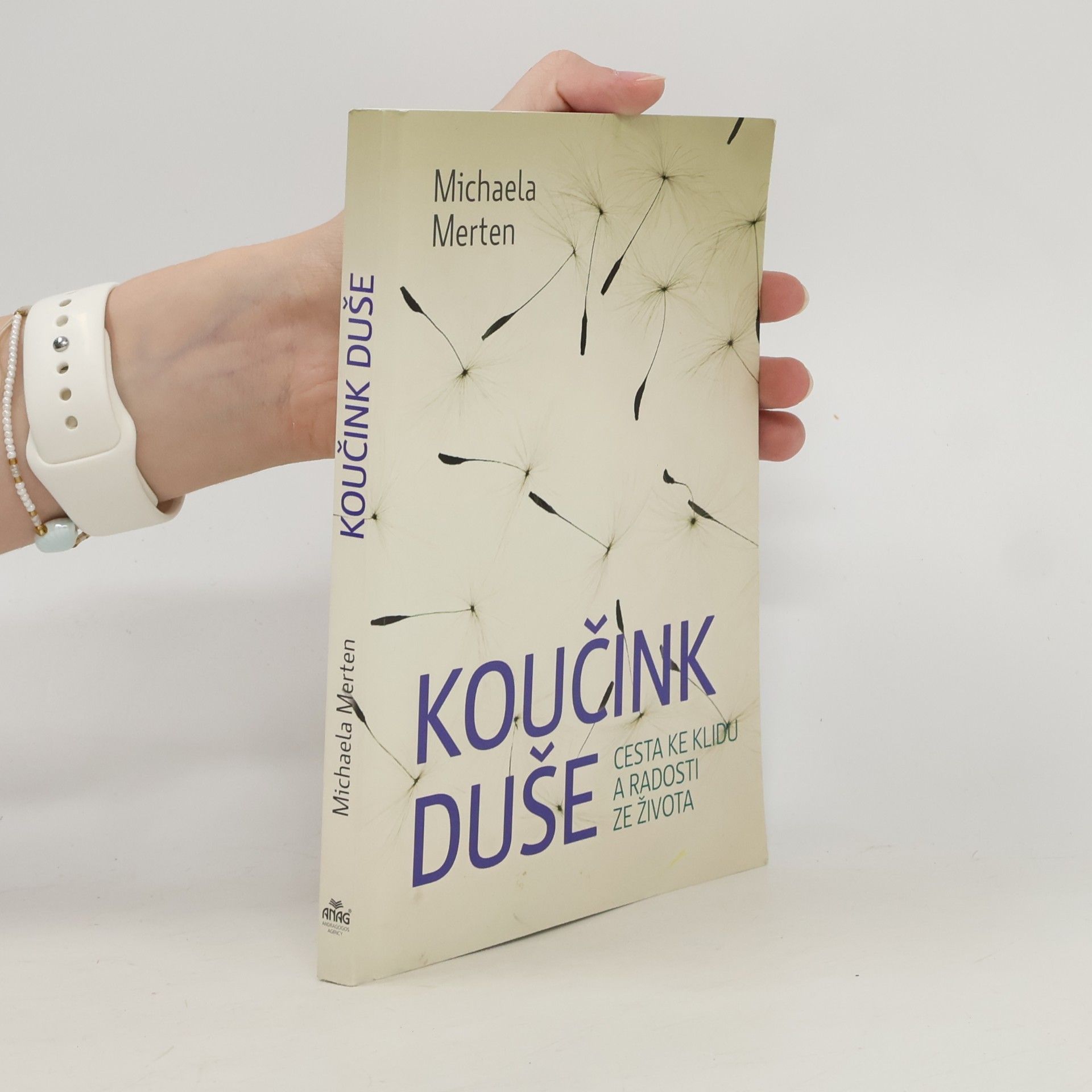 Michaela Merten Koučink duše : cesta ke klidu a radosti ze života