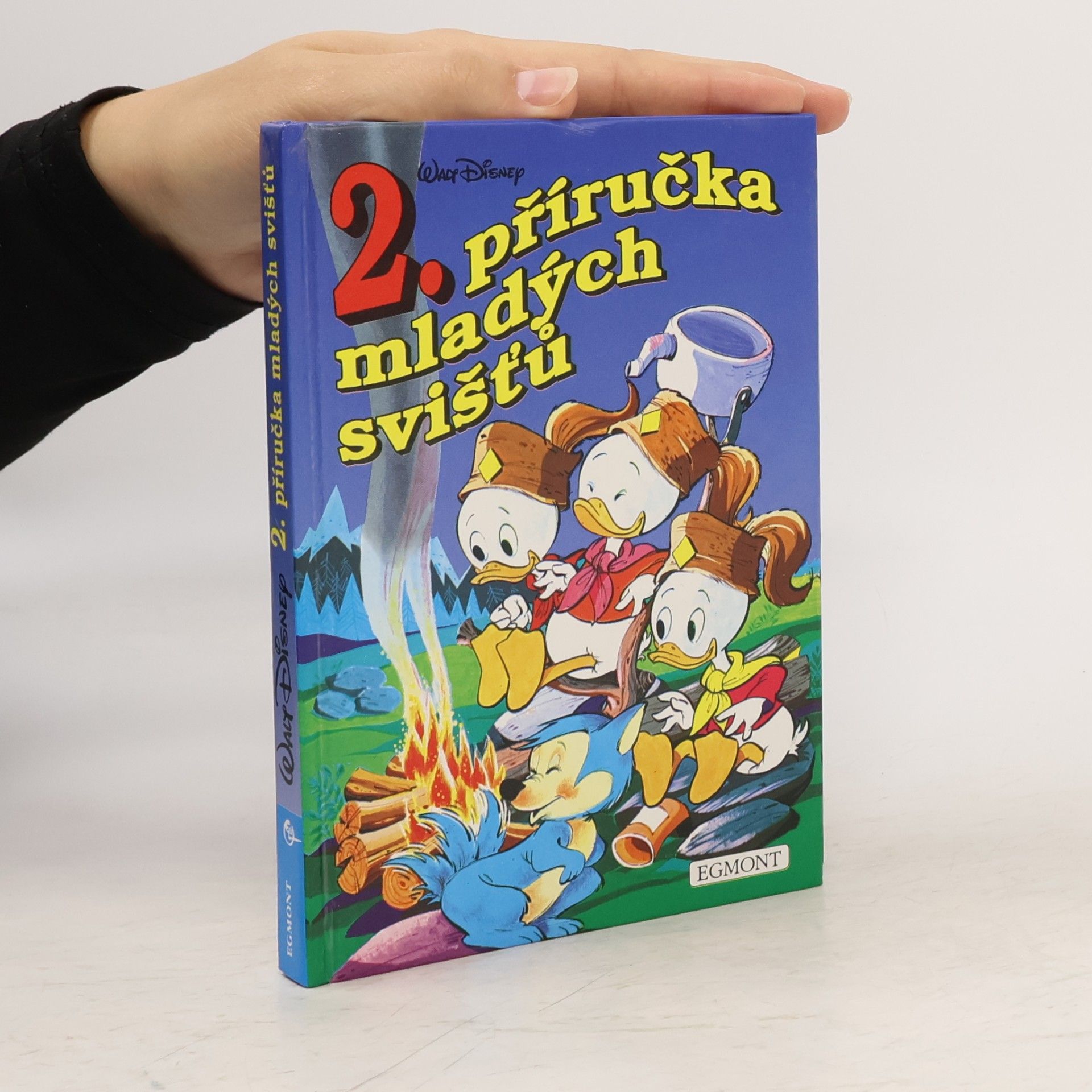 Walt Disney 2. příručka mladých svišťů