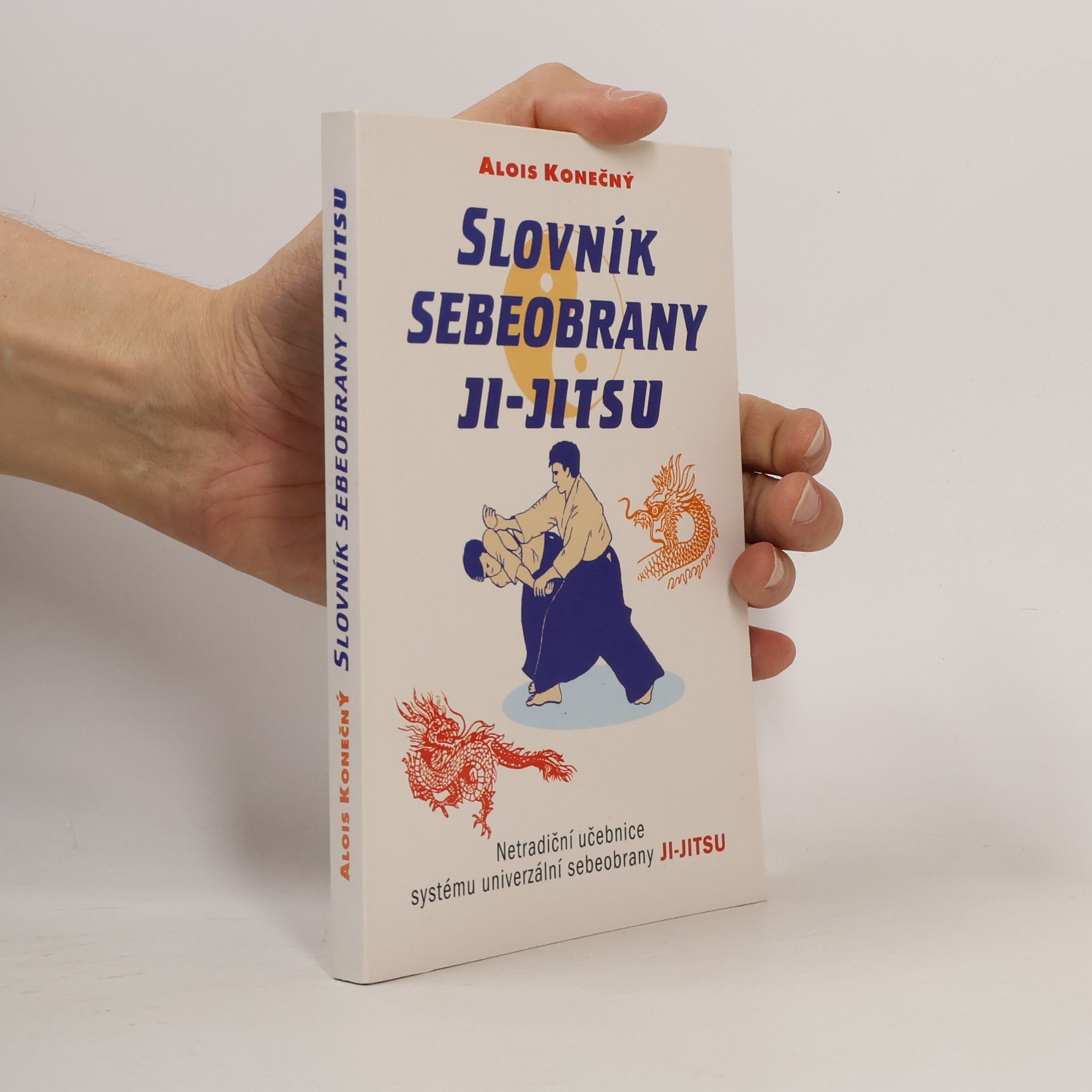 Alois Konečný Slovník sebeobrany Ji-Jitsu