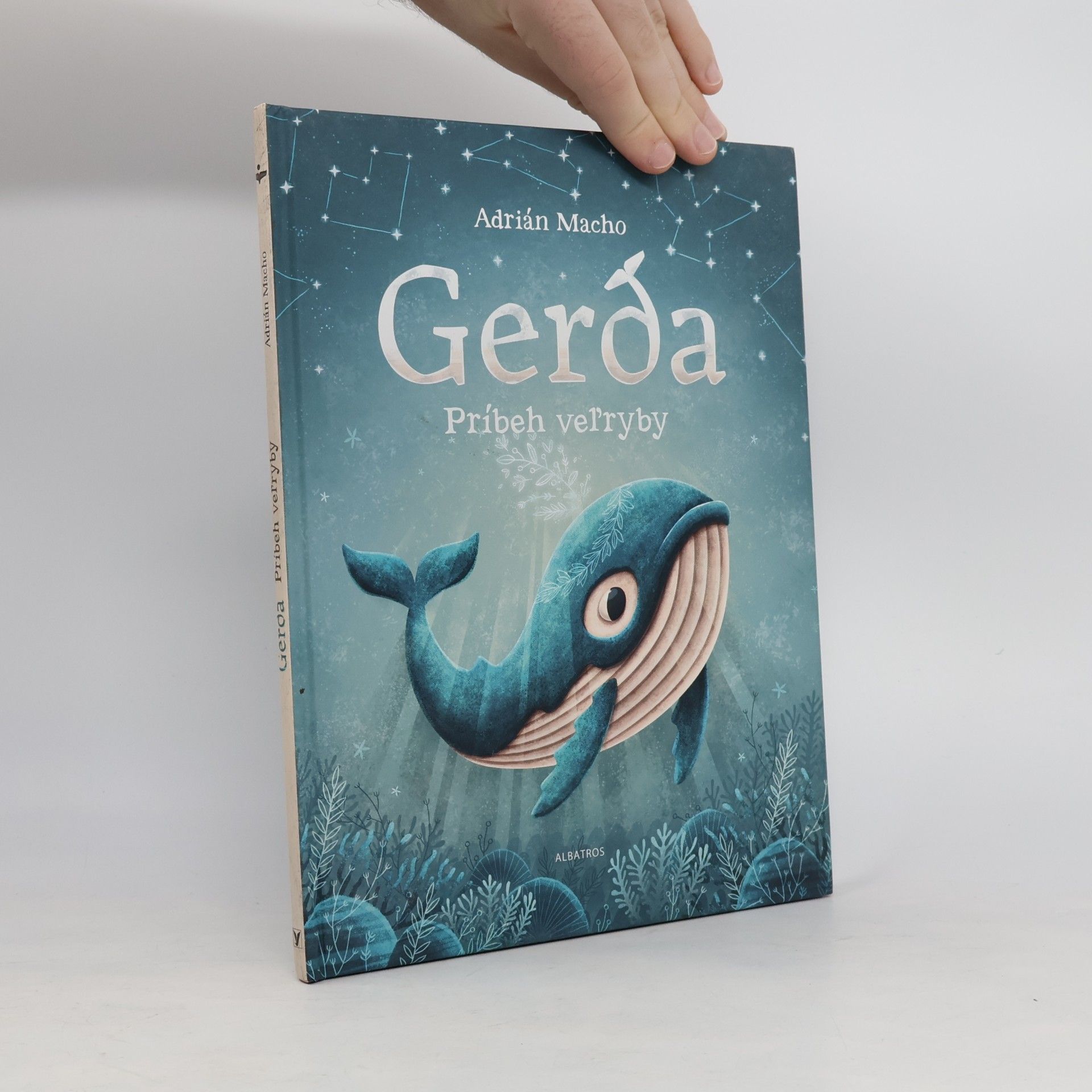 Adrián Macho Gerda. Príbeh veľryby