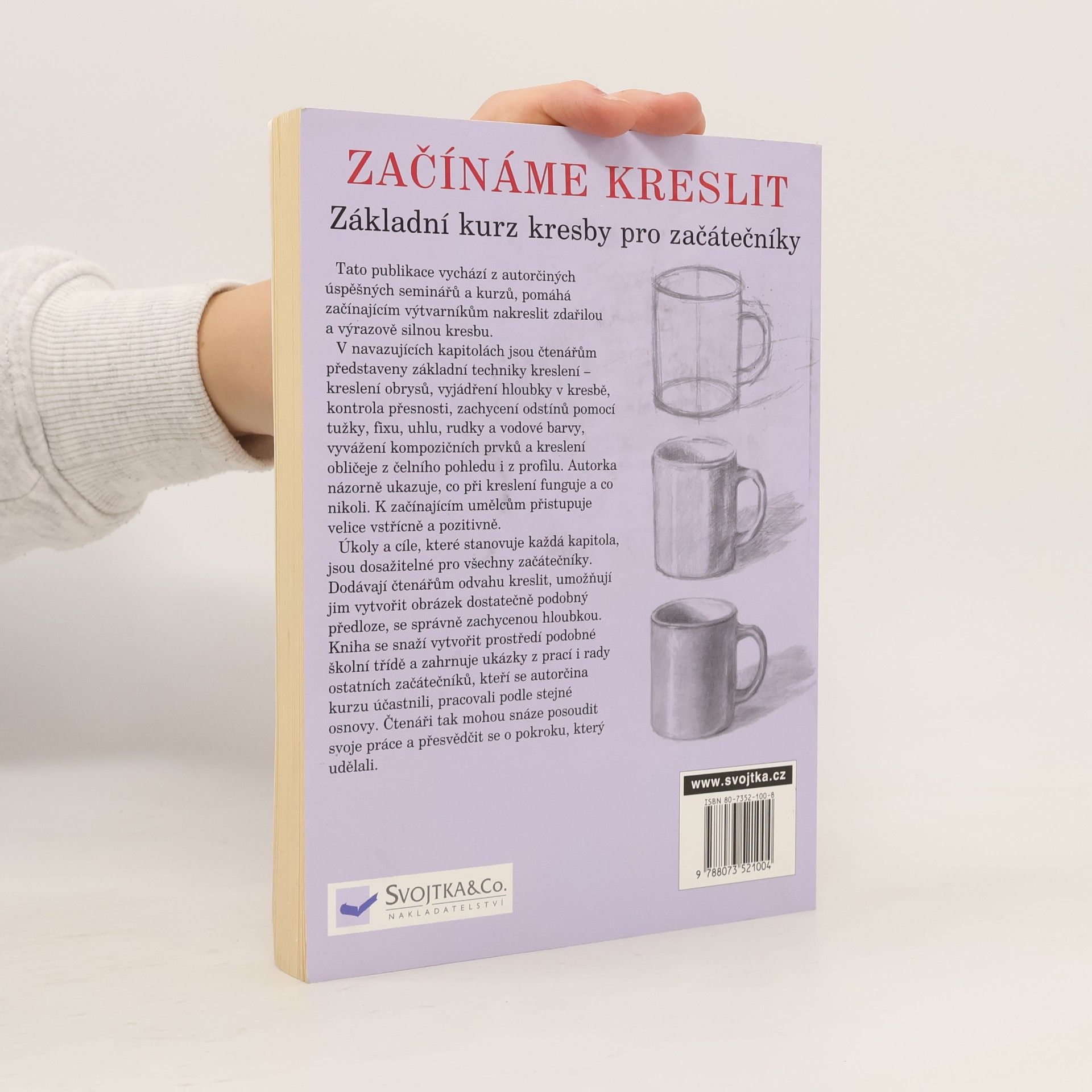 Claire Watson Garcia Začínáme kreslit: Základní kurz kresby pro začátečníky