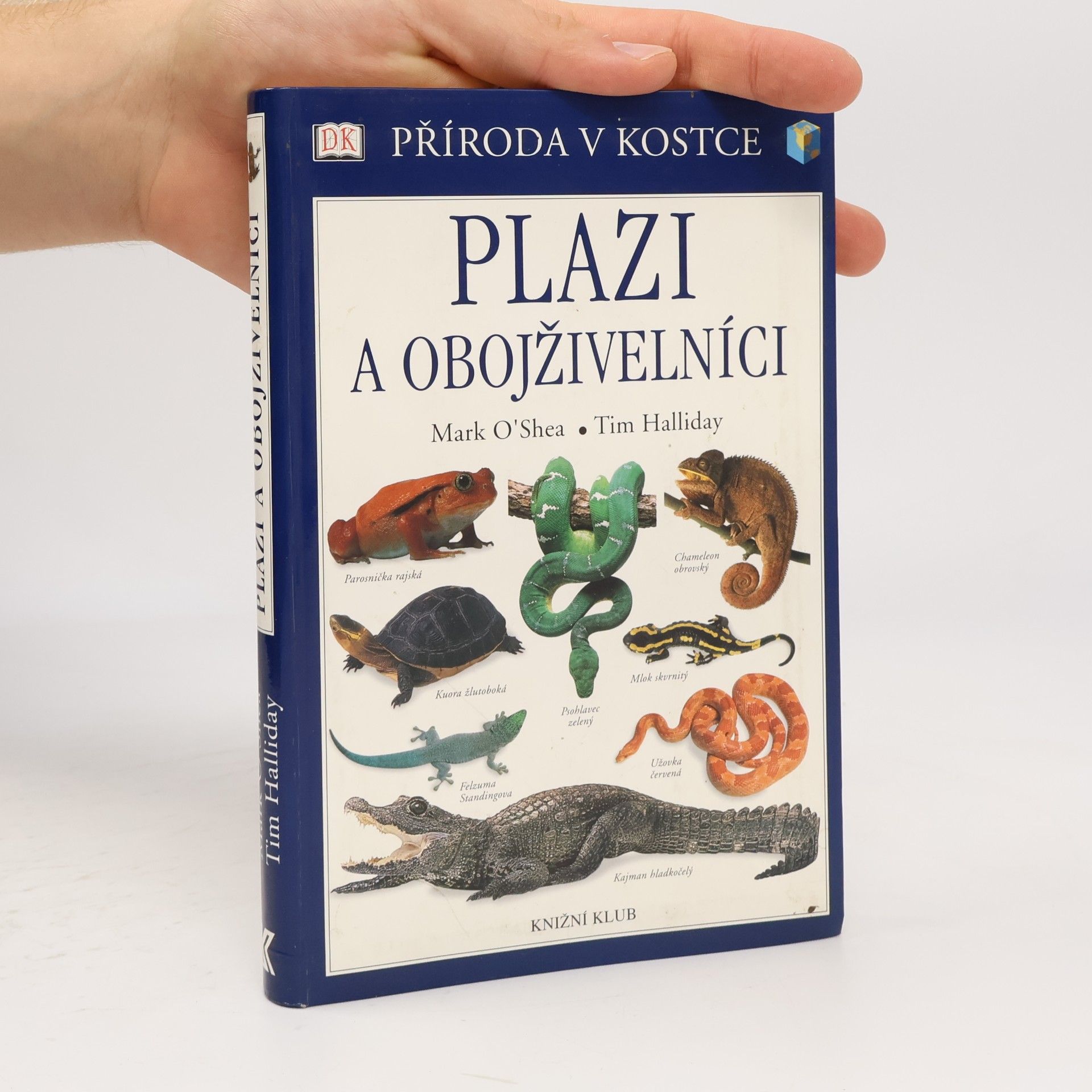 Mark O. Shea Plazi a obojživelníci