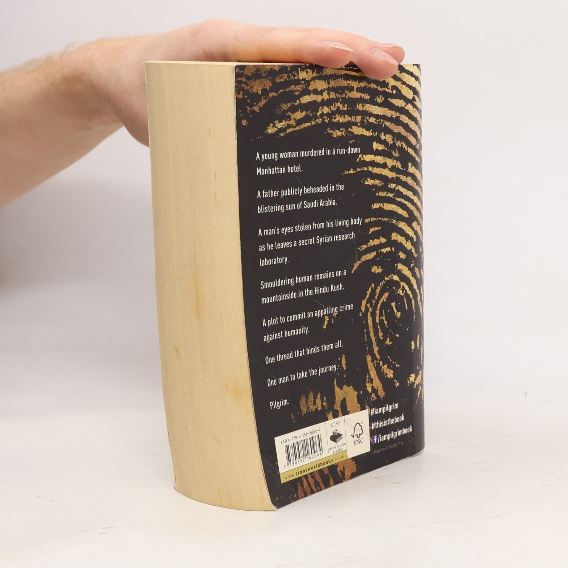 Terry Hayes I am pilgrim