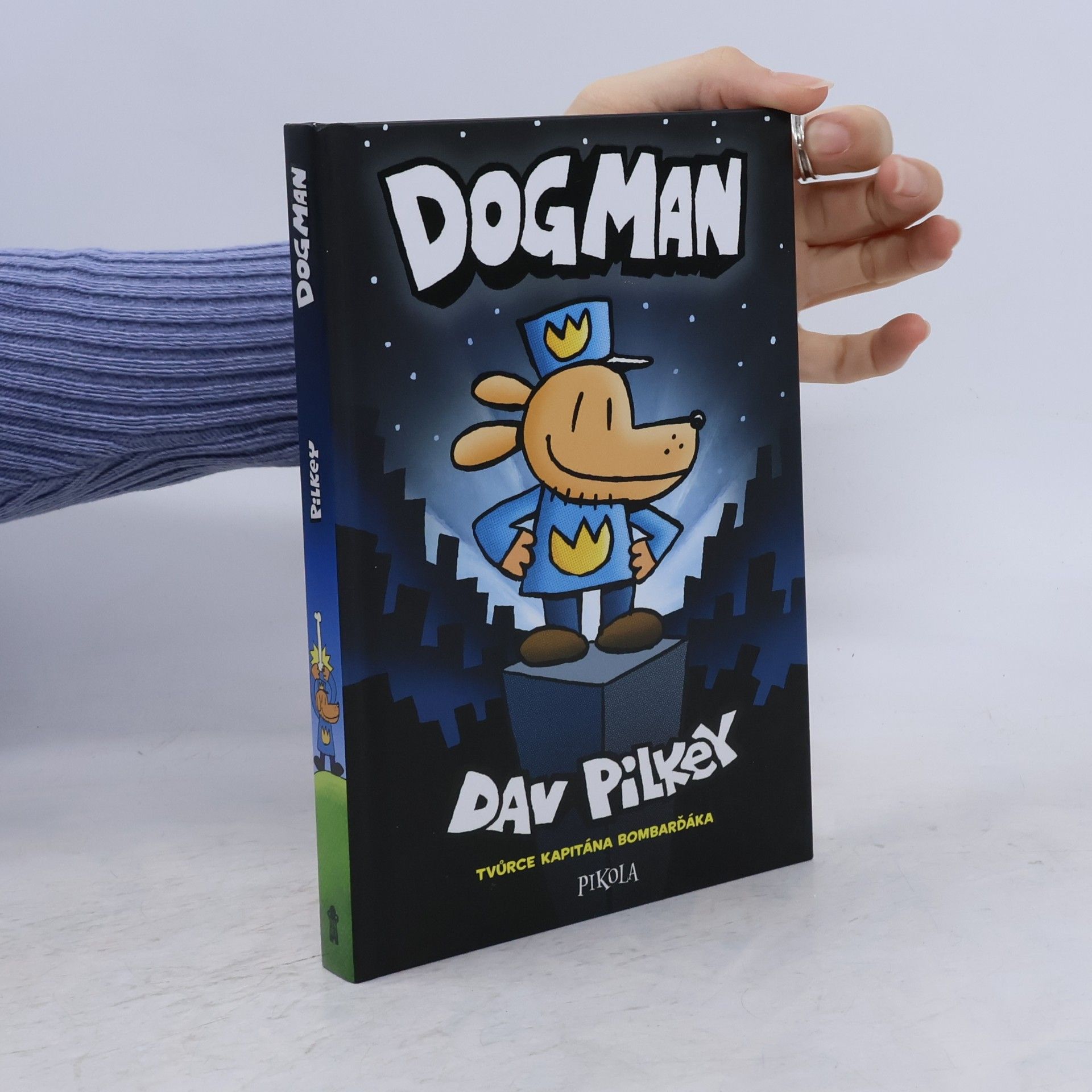 Dav Pilkey Dogman