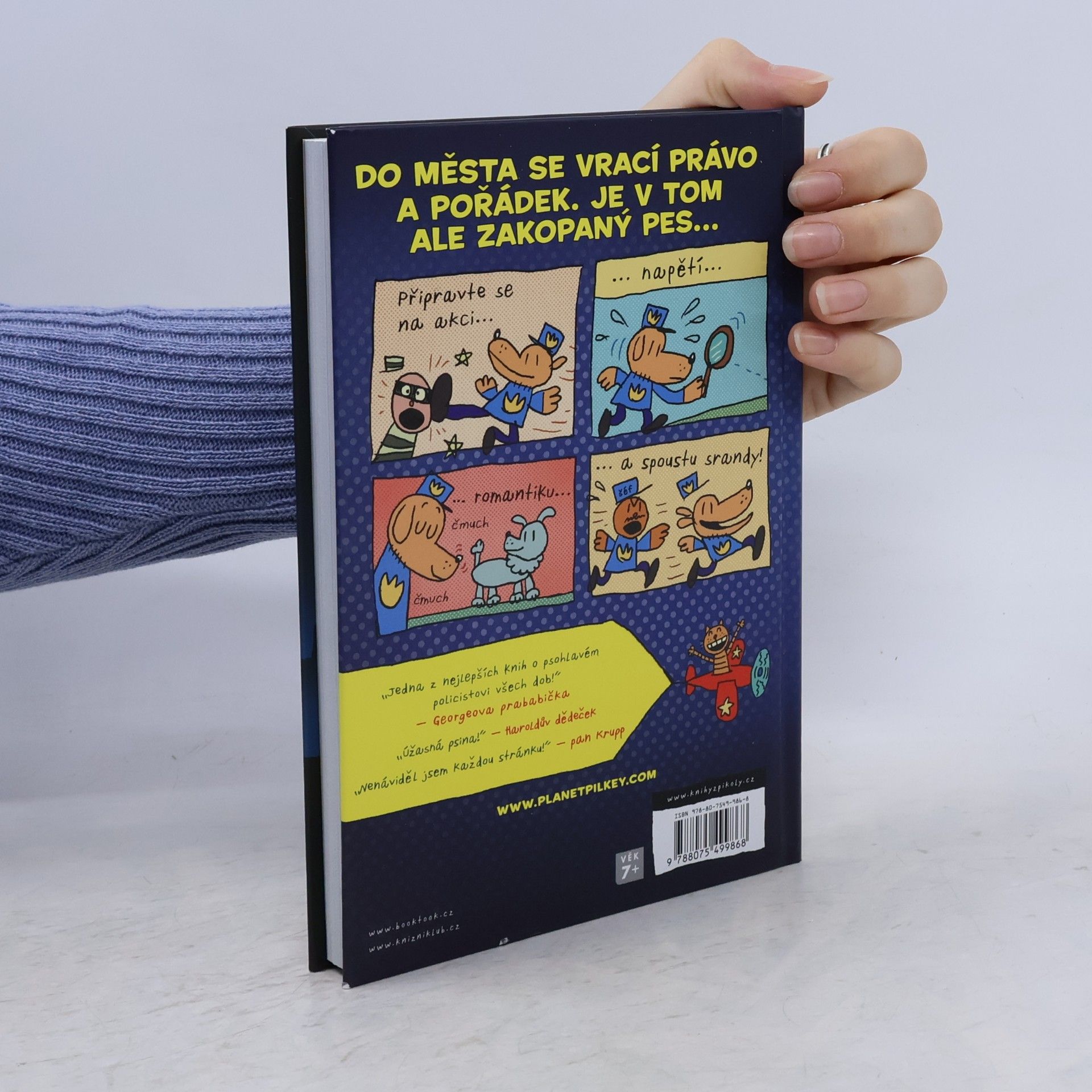 Dav Pilkey Dogman