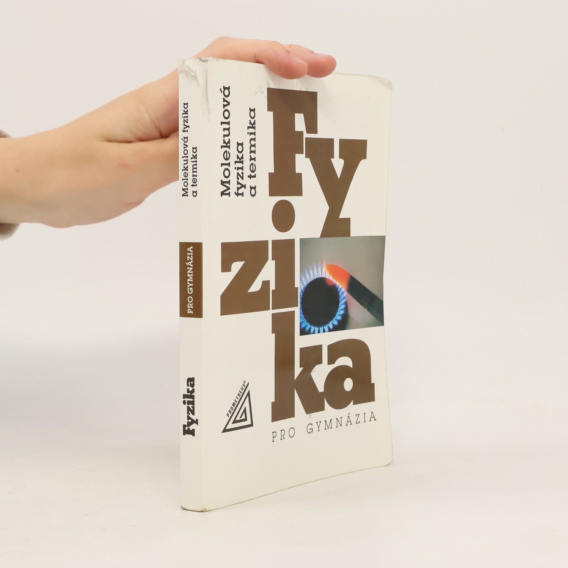 Fyzika pro gymnázia. Molekulová fyzika a termika