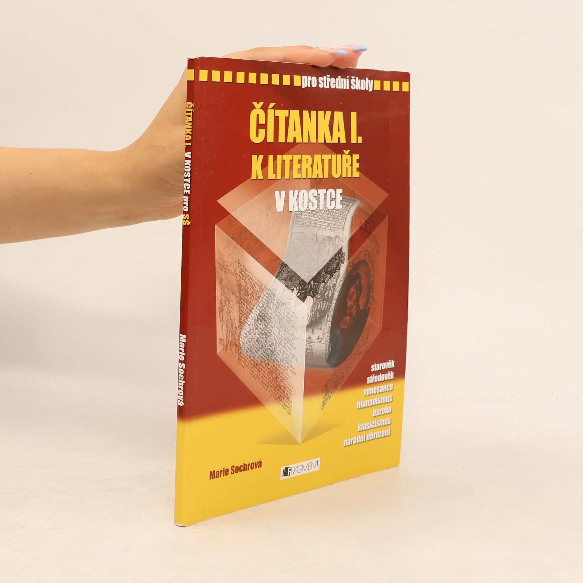 Čítanka I. k Literatuře v kostce