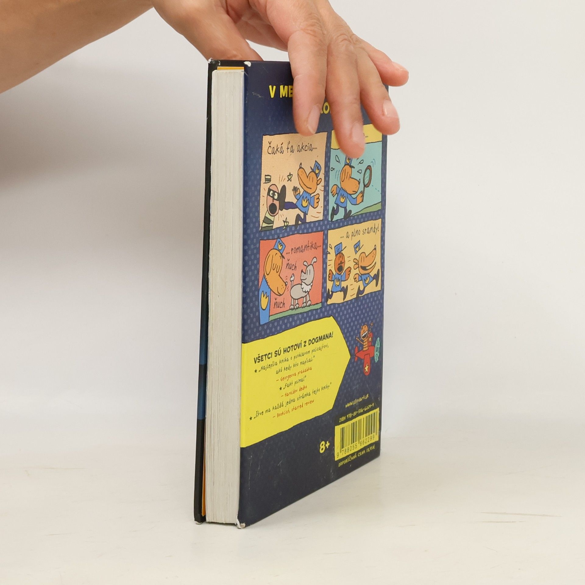 Dav Pilkey Dogman