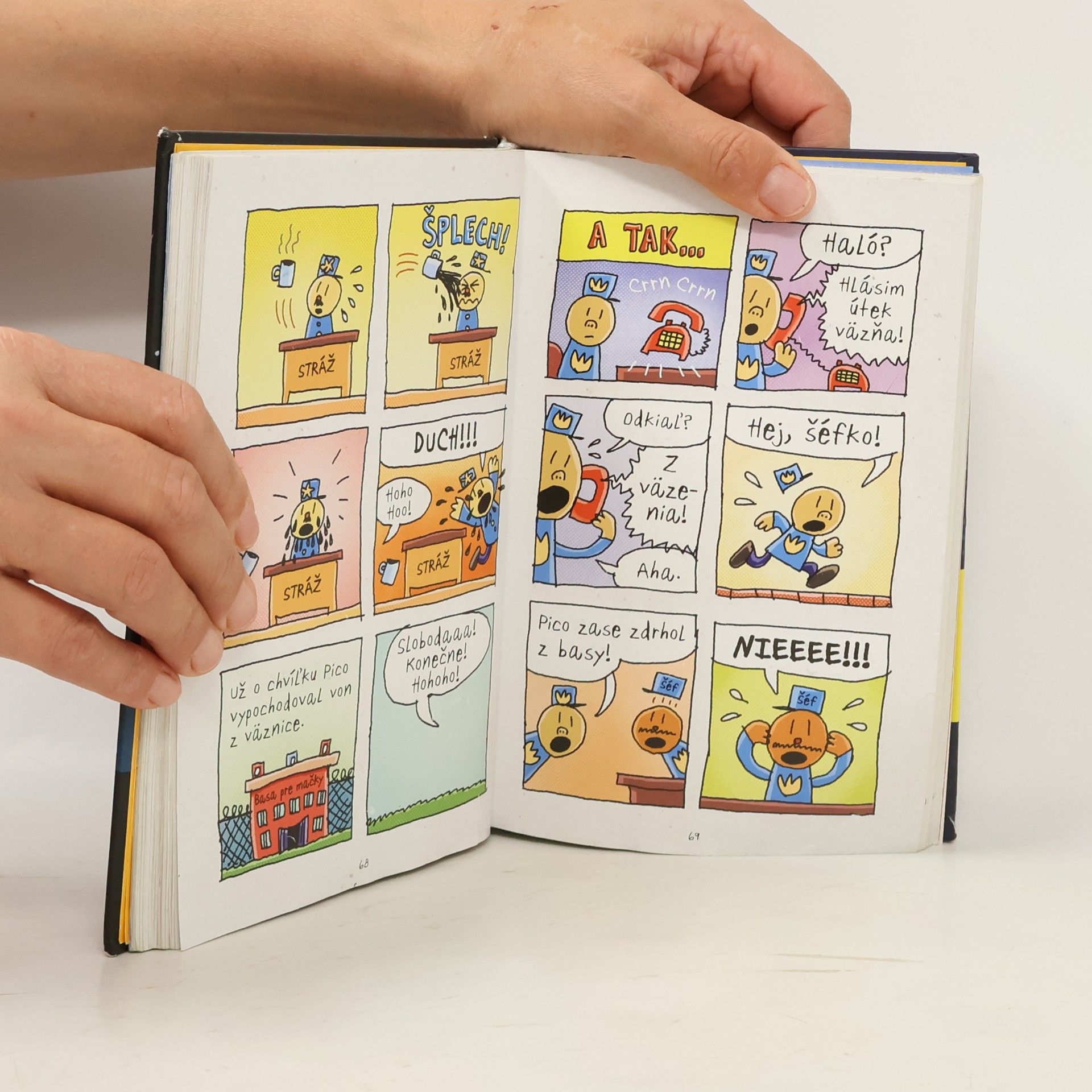Dav Pilkey Dogman