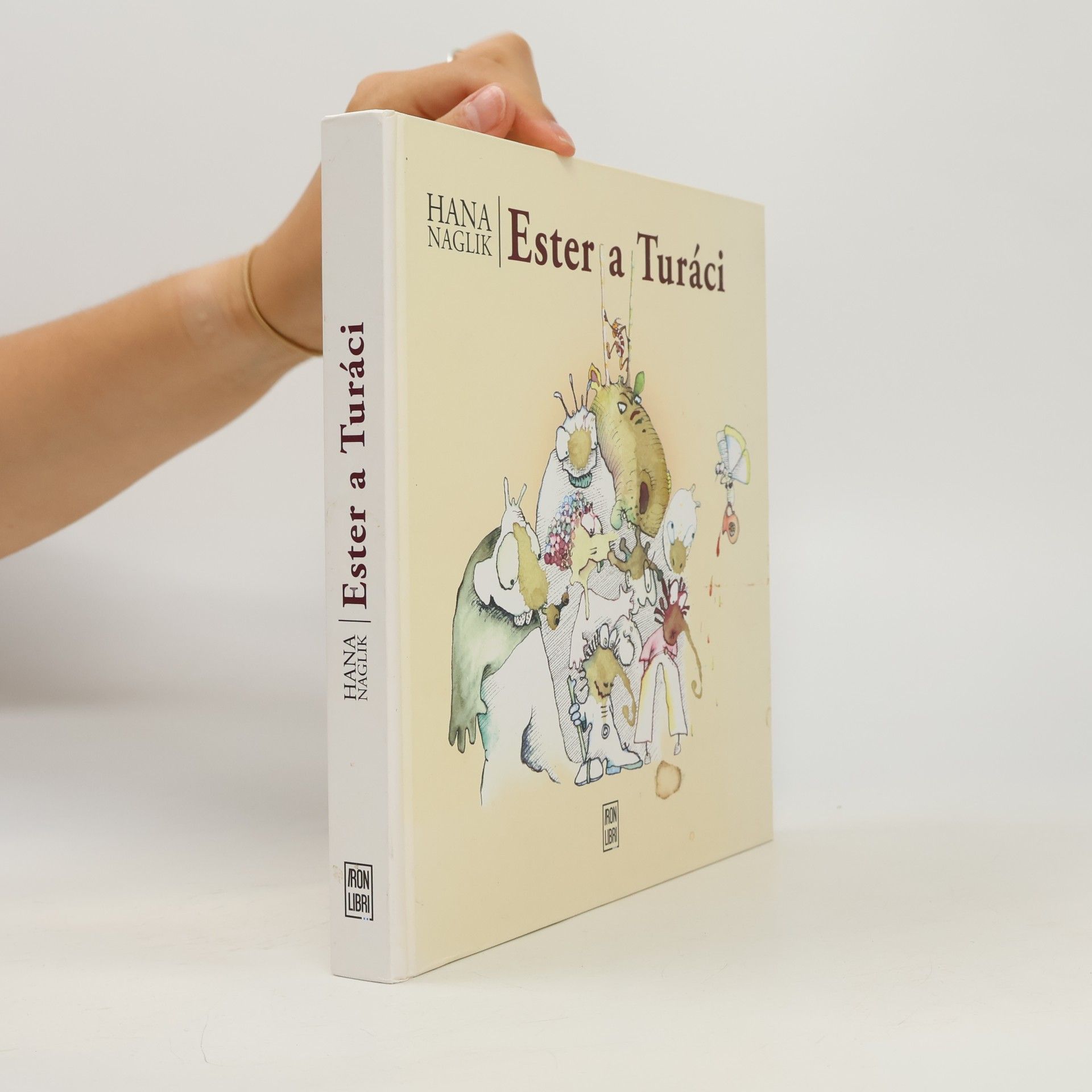 Hana Naglik Ester a Turáci