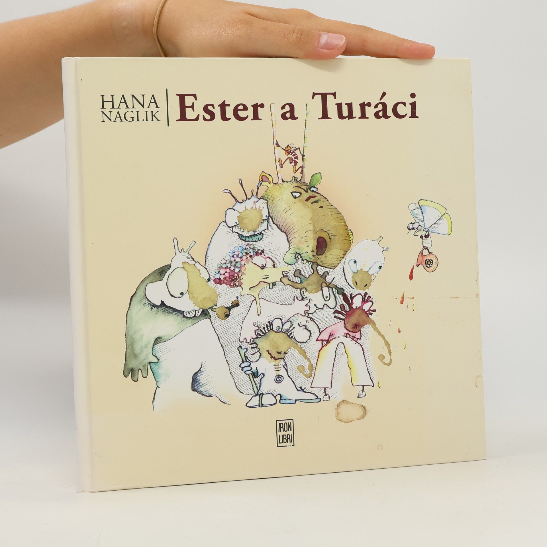Hana Naglik Ester a Turáci