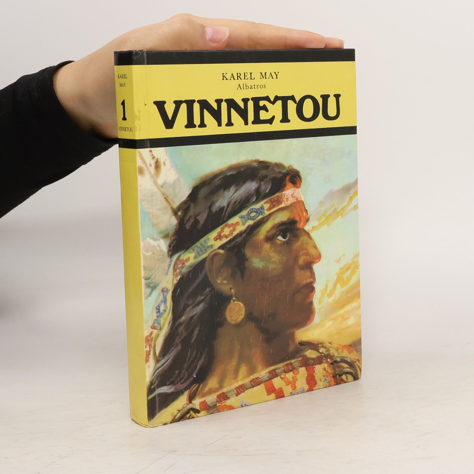 Karl May Vinnetou 1
