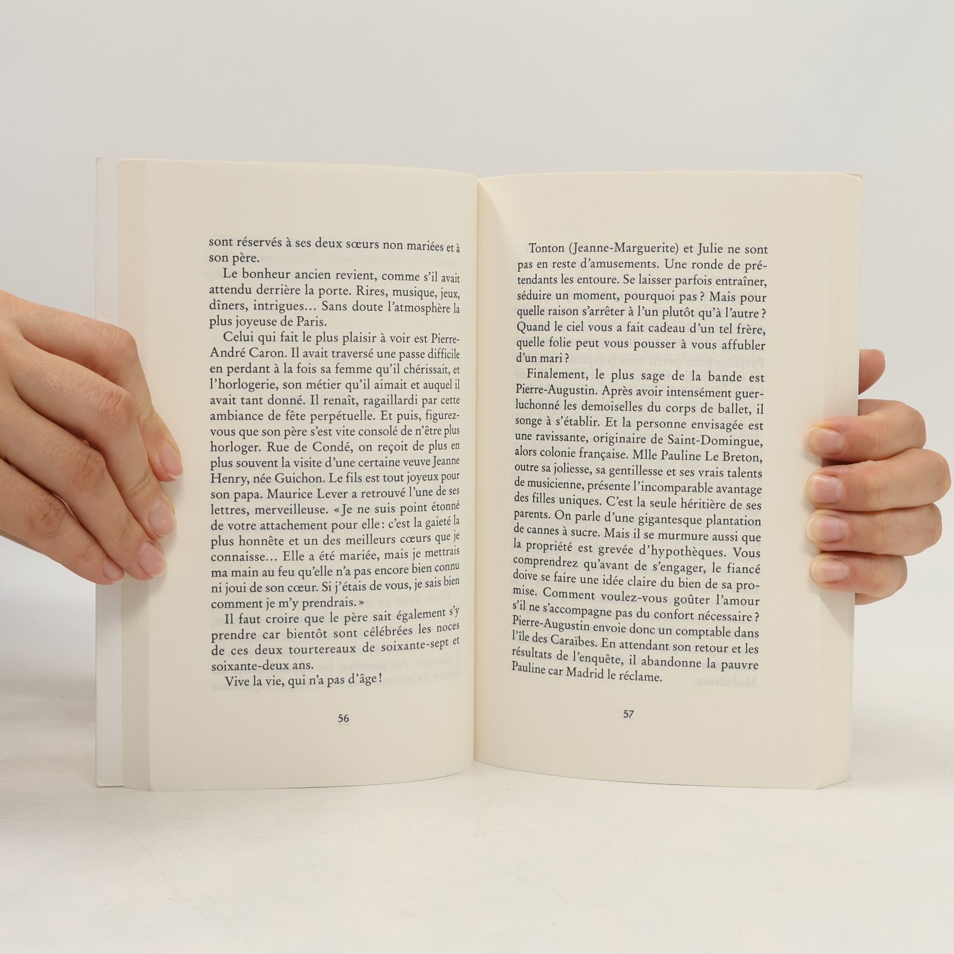 Érik Orsenna Beaumarchais, un aventurier de la liberté (French Edition)