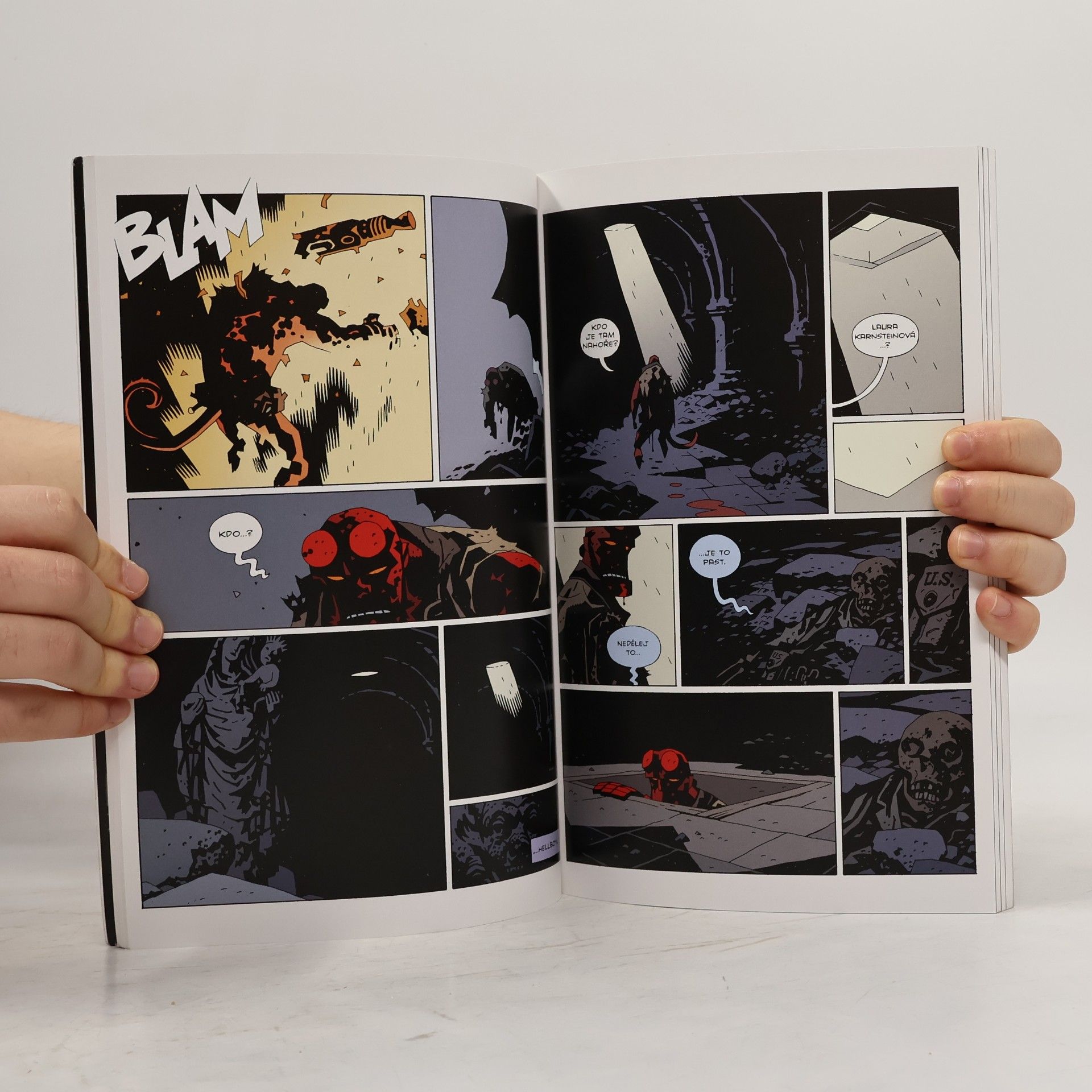Mike Mignola Červ dobyvatel