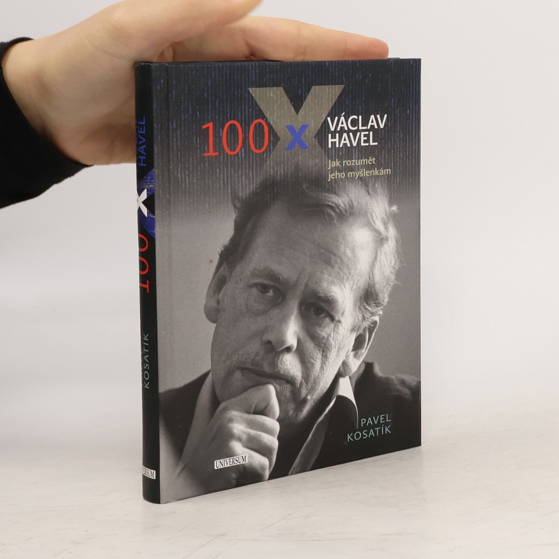 Pavel Kosatík 100x Václav Havel