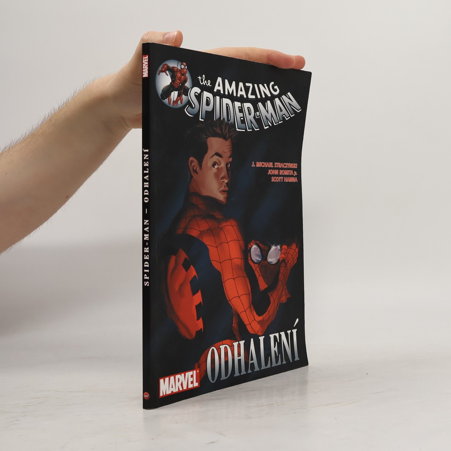 J. Michael Straczynski Odhalení